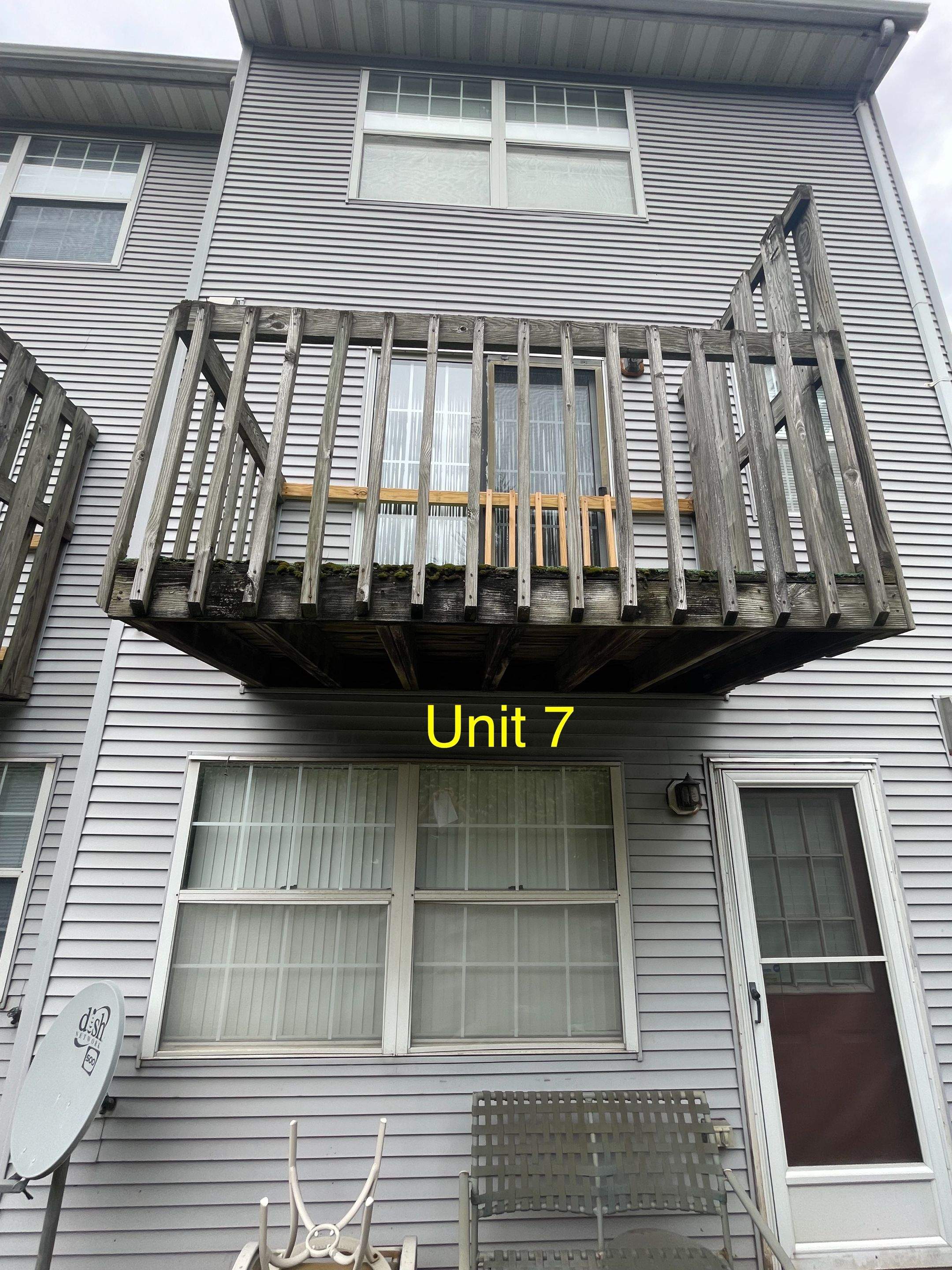 Condo Project Deck Replacement by deck guardian