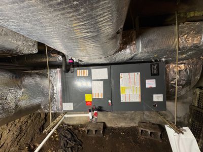 High efficiency system install in New Market