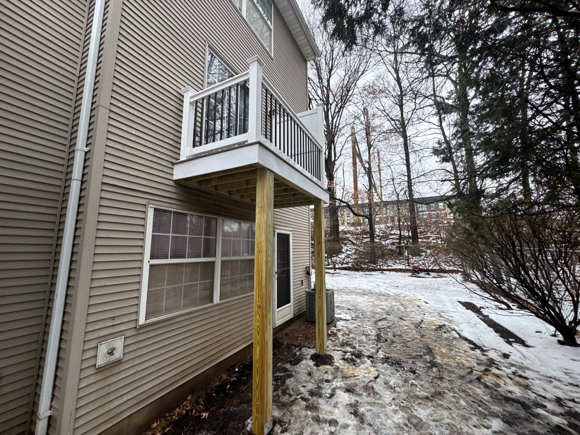 Condo Project Deck Replacement by deck guardian