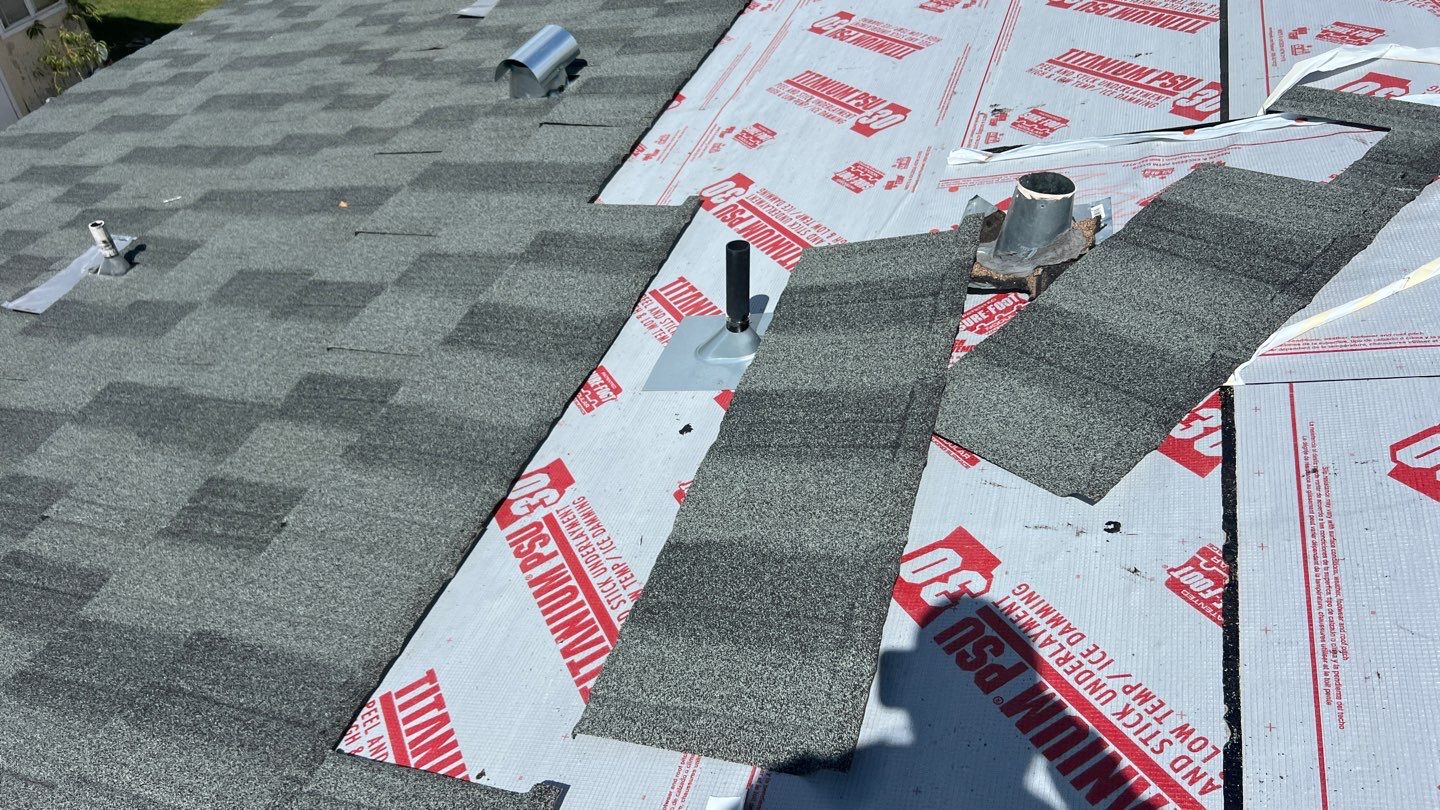 Storm Gray Stone Coated Steel by Reimagine Roofing
