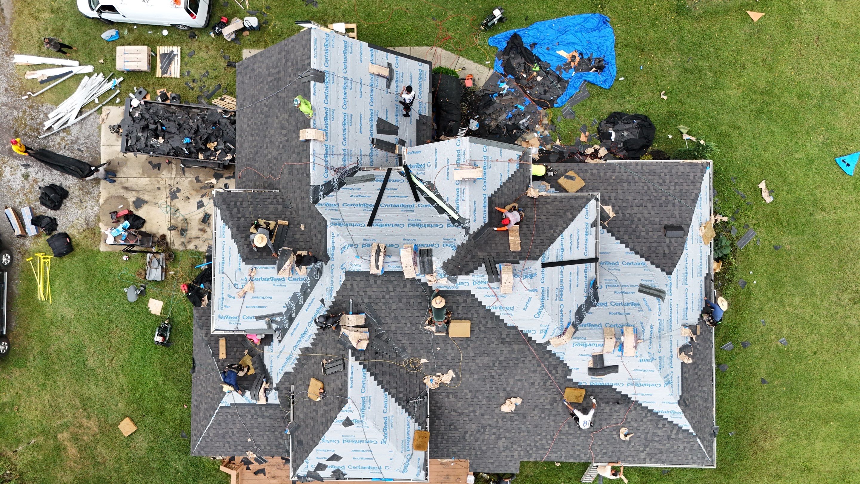 Espresso Re-Roof & Gutters by Royal House LLC