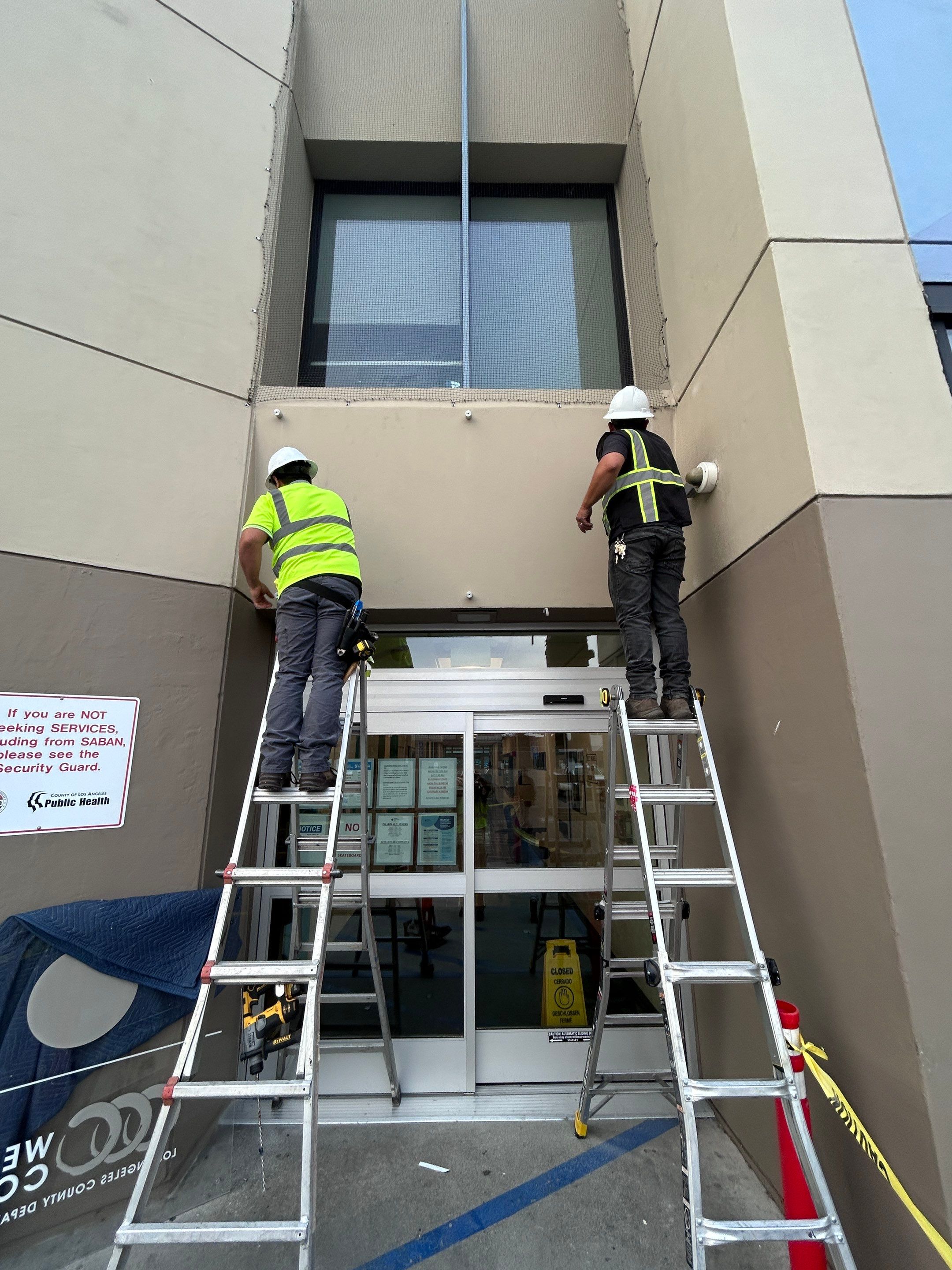 Project in Los Angeles by Golden State Signs