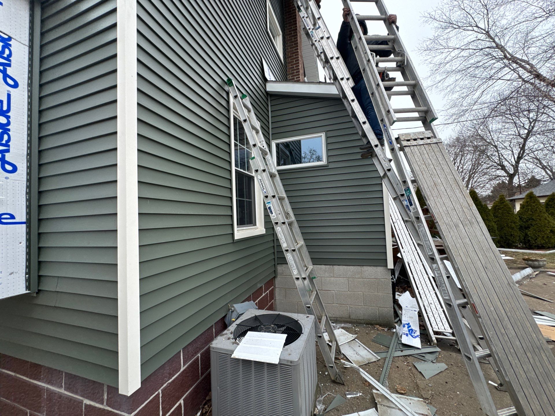 Siding and Gutter Replacement by Homestyle in Vermillion by Homestyle Home Improvements (HHI)