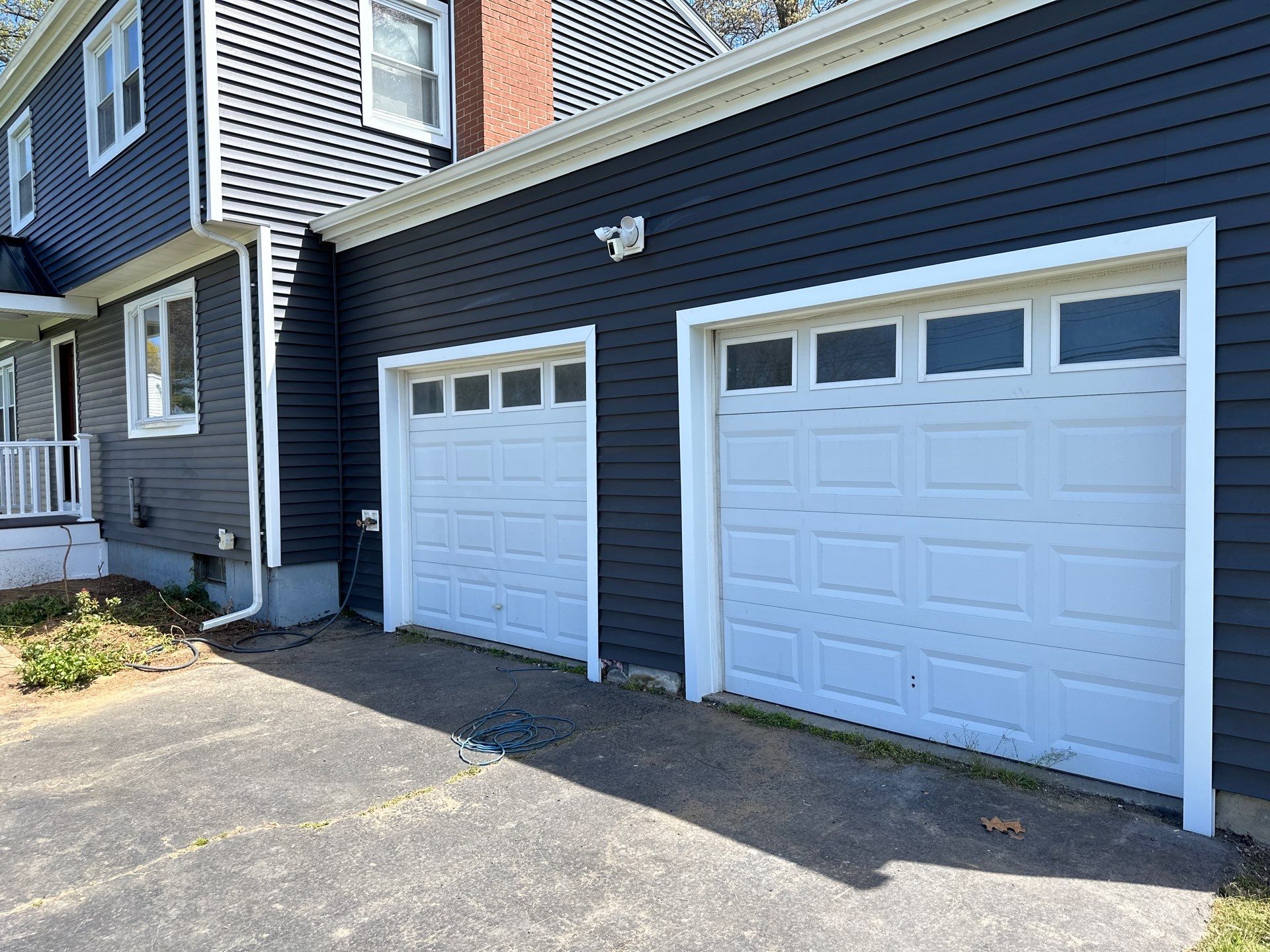 Siding Installation using Royal Building Products Carbon by A Plus Exterior