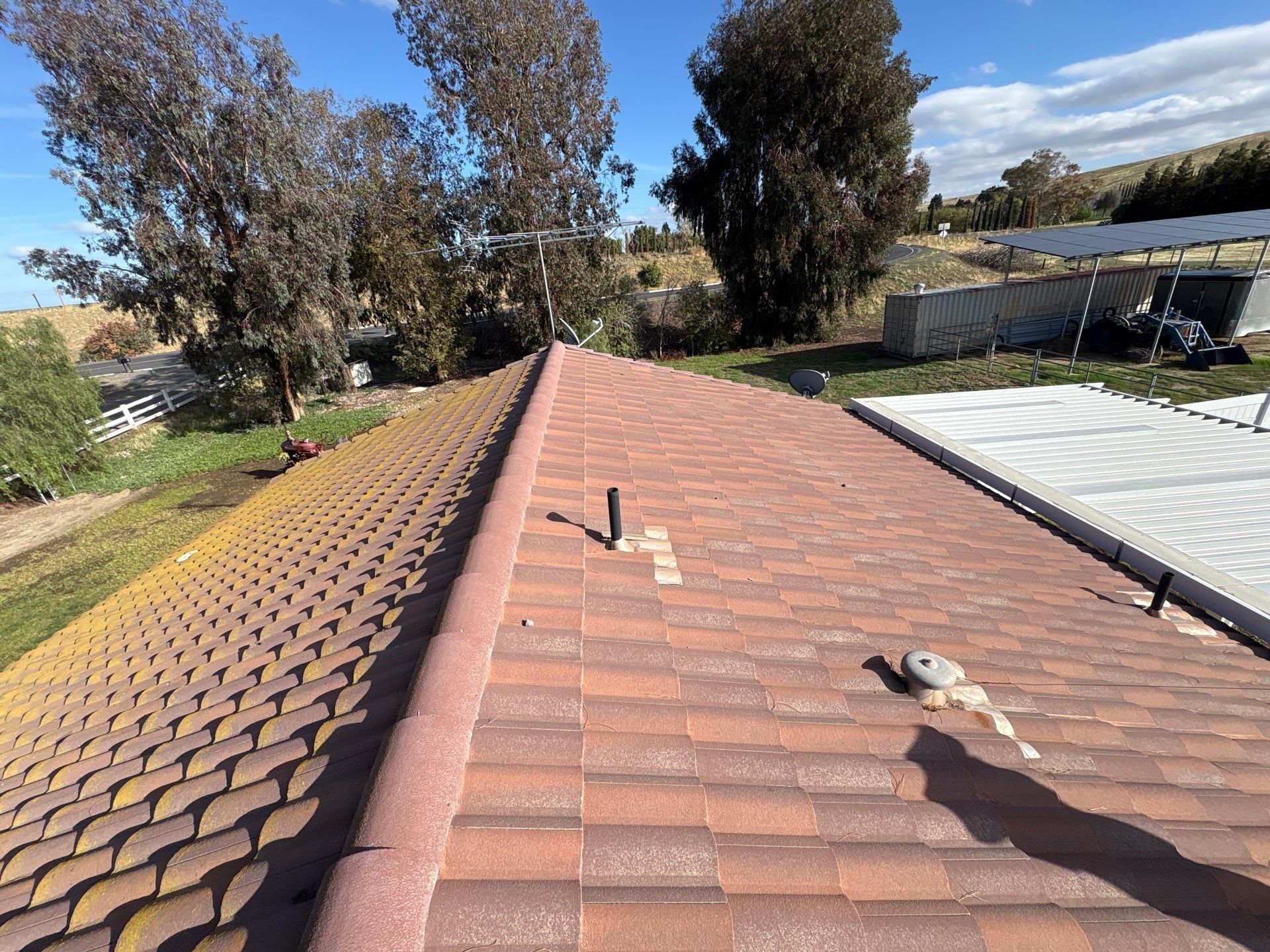 Metal Roofing by Straight Edge Roofing Inc