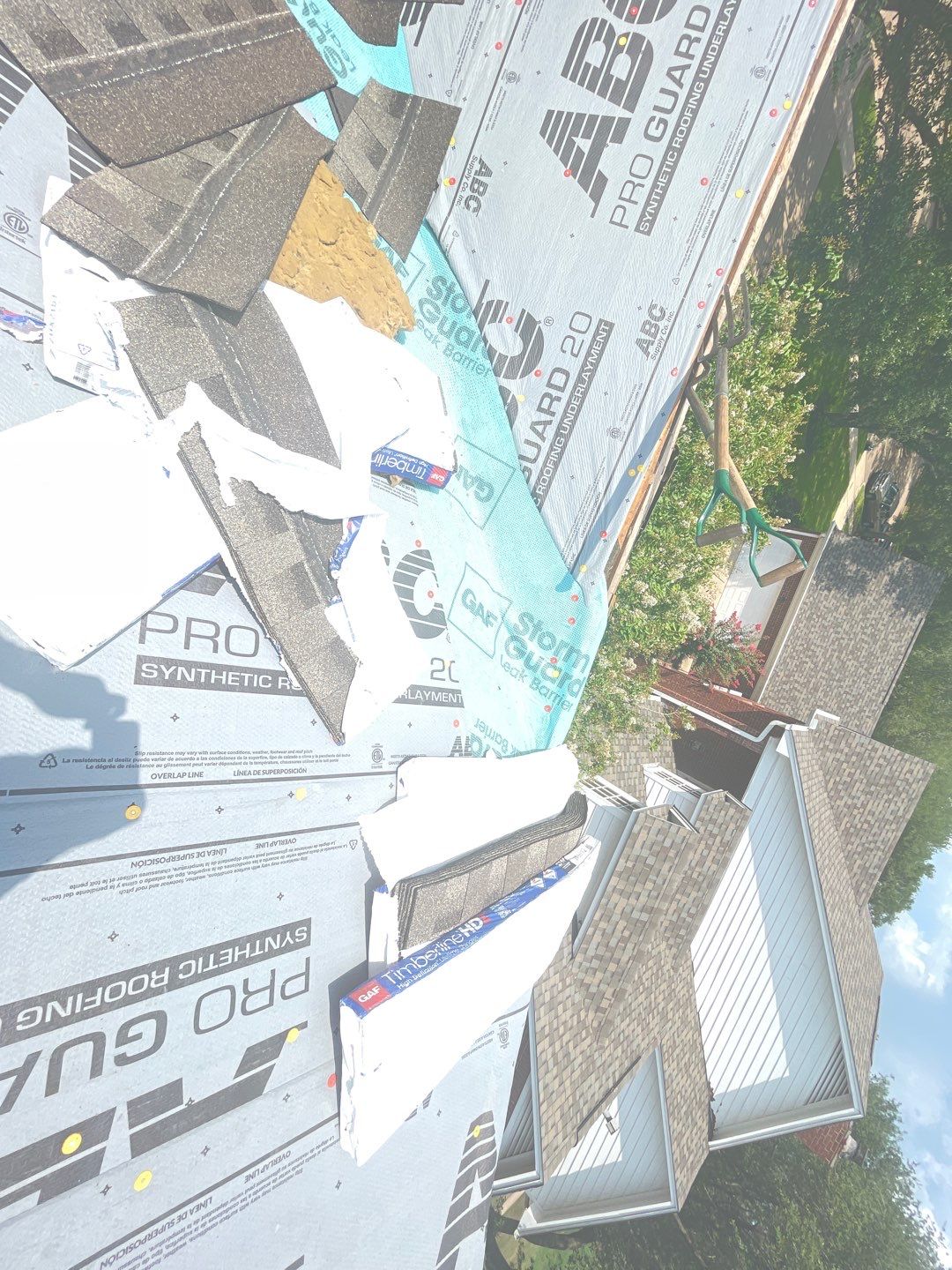 Residential Roof Replacement using GAF shingles by Elite Roofing LLC