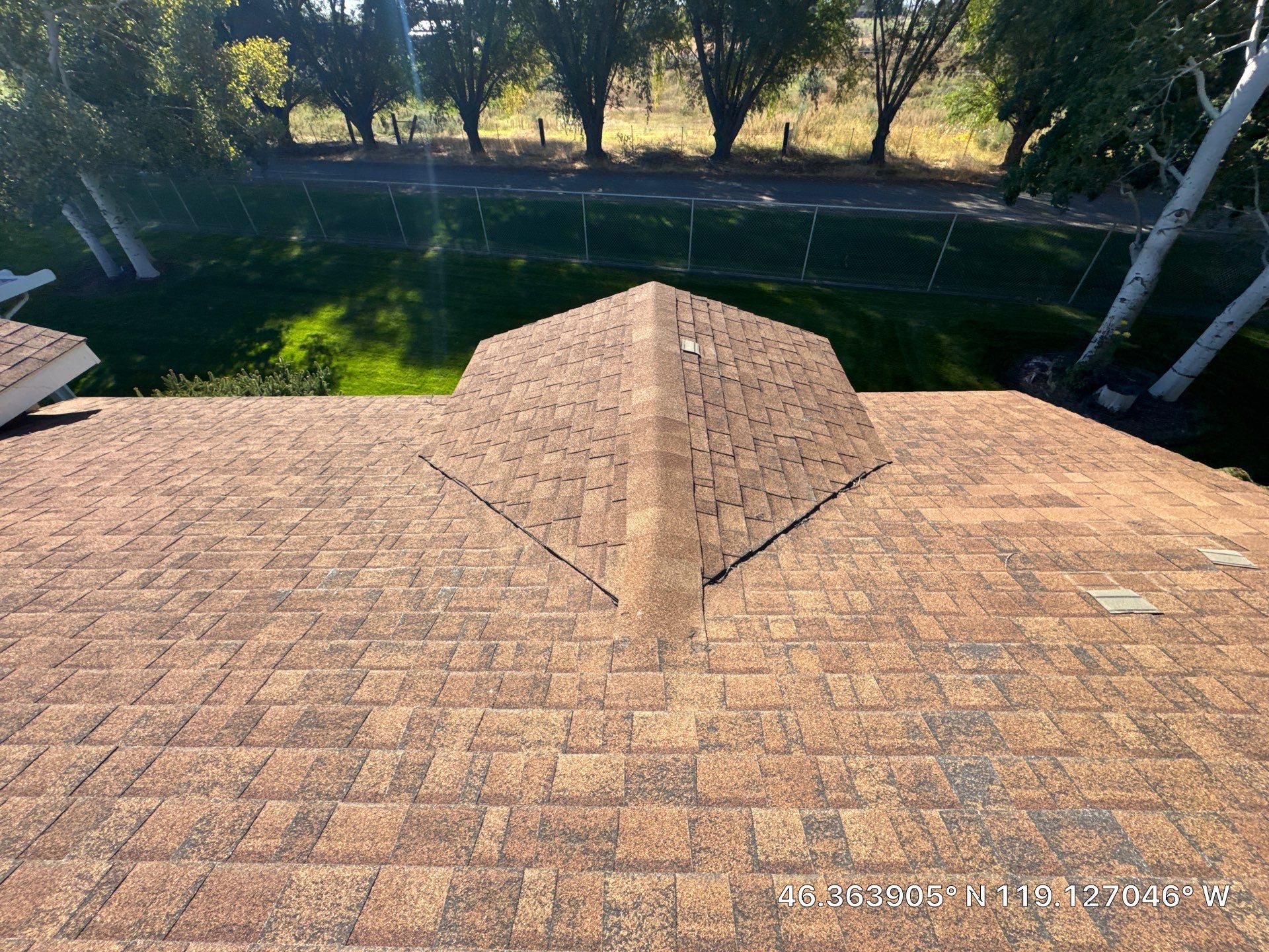 Pasco Residential Roofing Installation Featuring Full Shingle and Sheathing Replacement by Alpine Roofing
