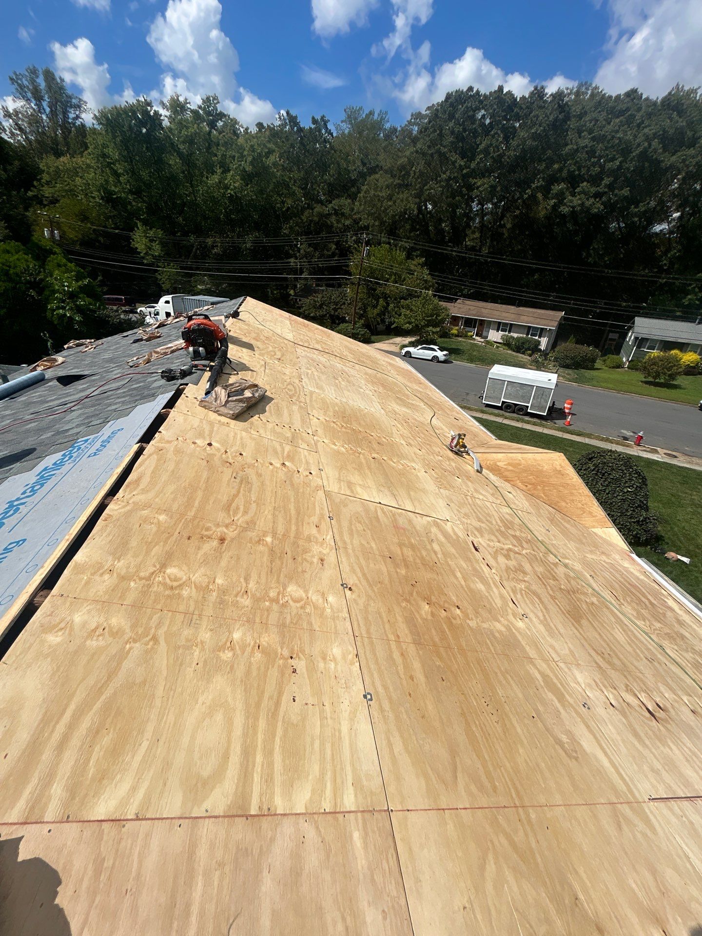 Falls Church : Residential Roof Replacement with CertainTeed Landmark Pro in Max Def Heather Blend by RM Banning, Inc.