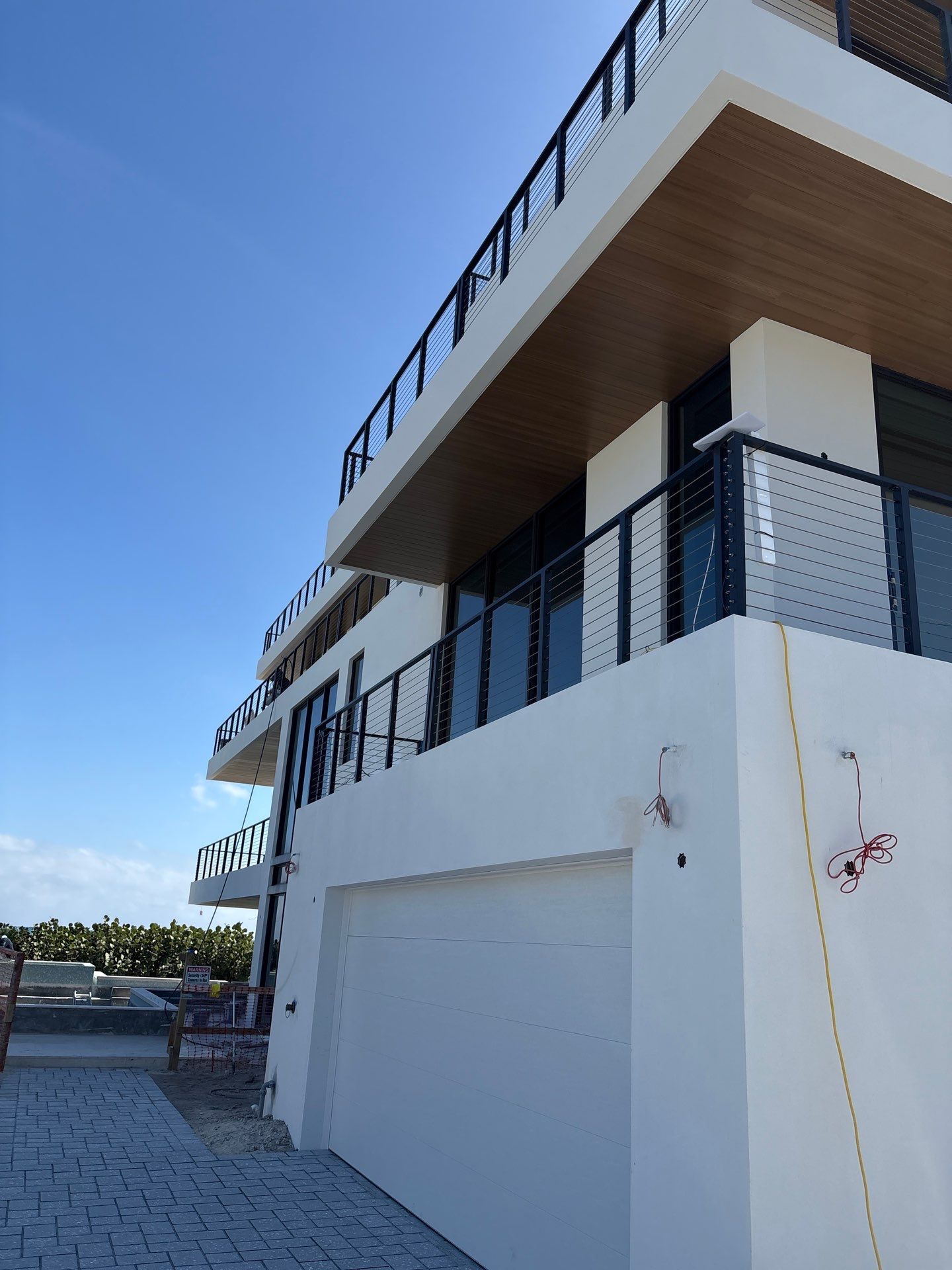 Oceanfront New Home Painting by John “The Greek” Painting