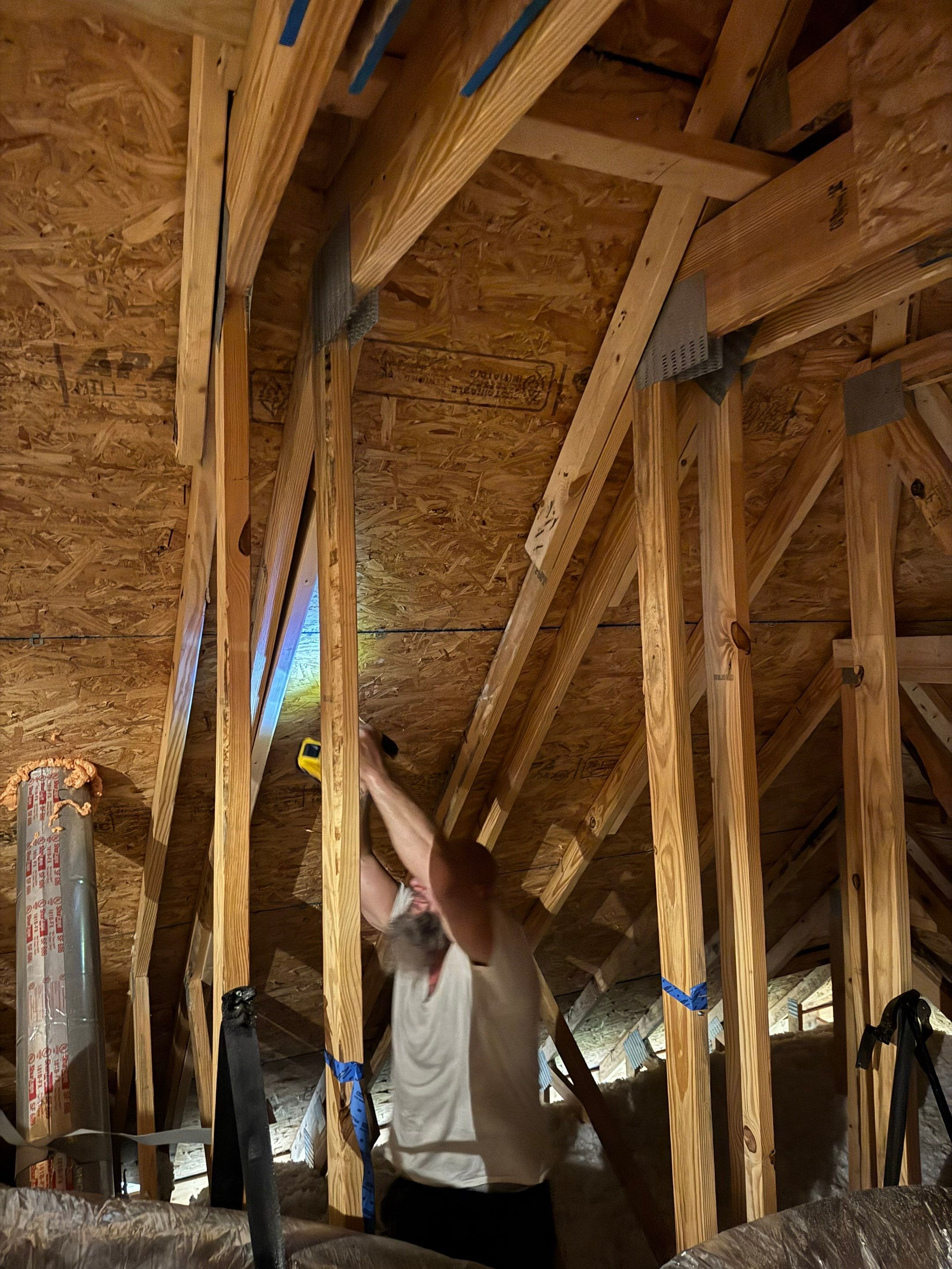 Structural Repair Project in Sunset Beach NC by RGR Construction and Roofing, LLC
