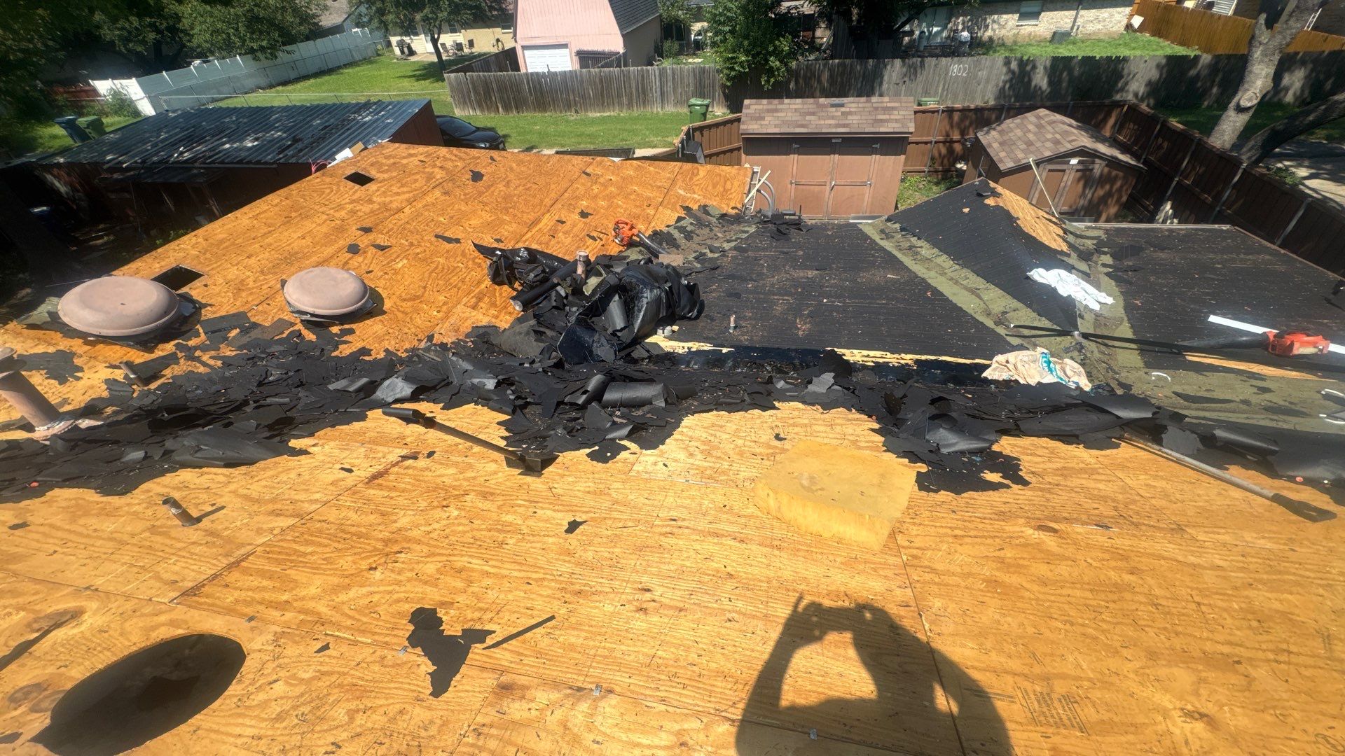 Project in Garland by Rhino Roofing and General Contracting, LLC