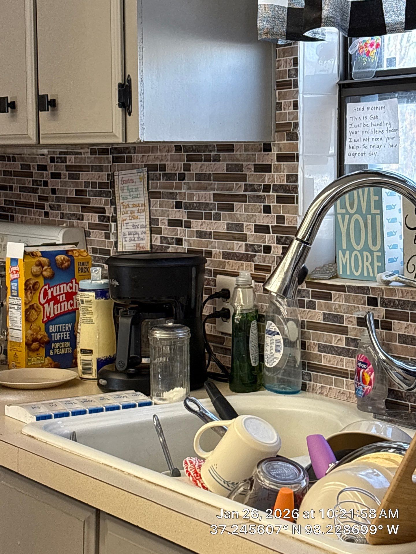 Kitchen Water Damage Restoration and Interior Renovation in Attica by CompanyCam Sales Demo