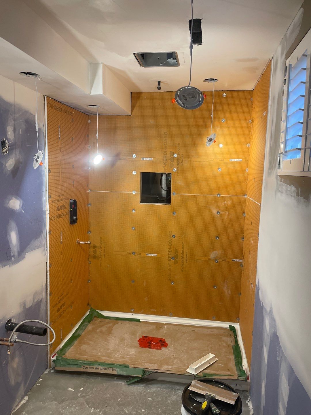 Bathroom remodel by Eco-Nature Construction Inc.