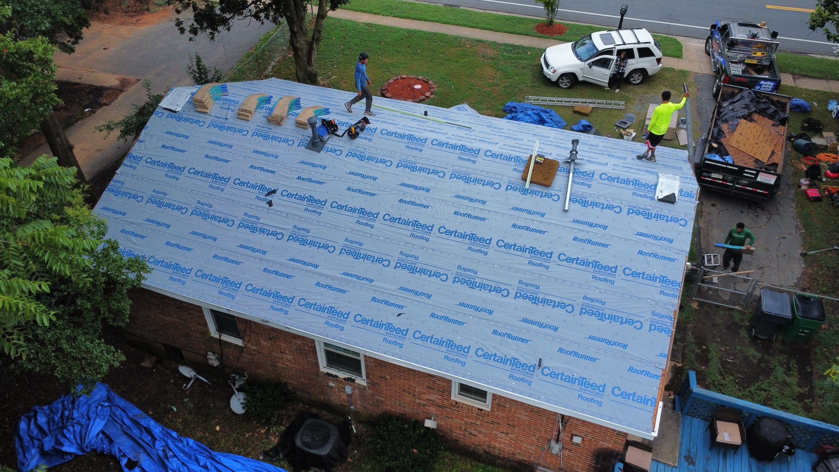 Repeat Client Roof repair by Best Roofing Now LLC
