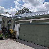 24ga 1" Nail-Strip Mill Finish by Total Roofing System The Metal Roof Experts