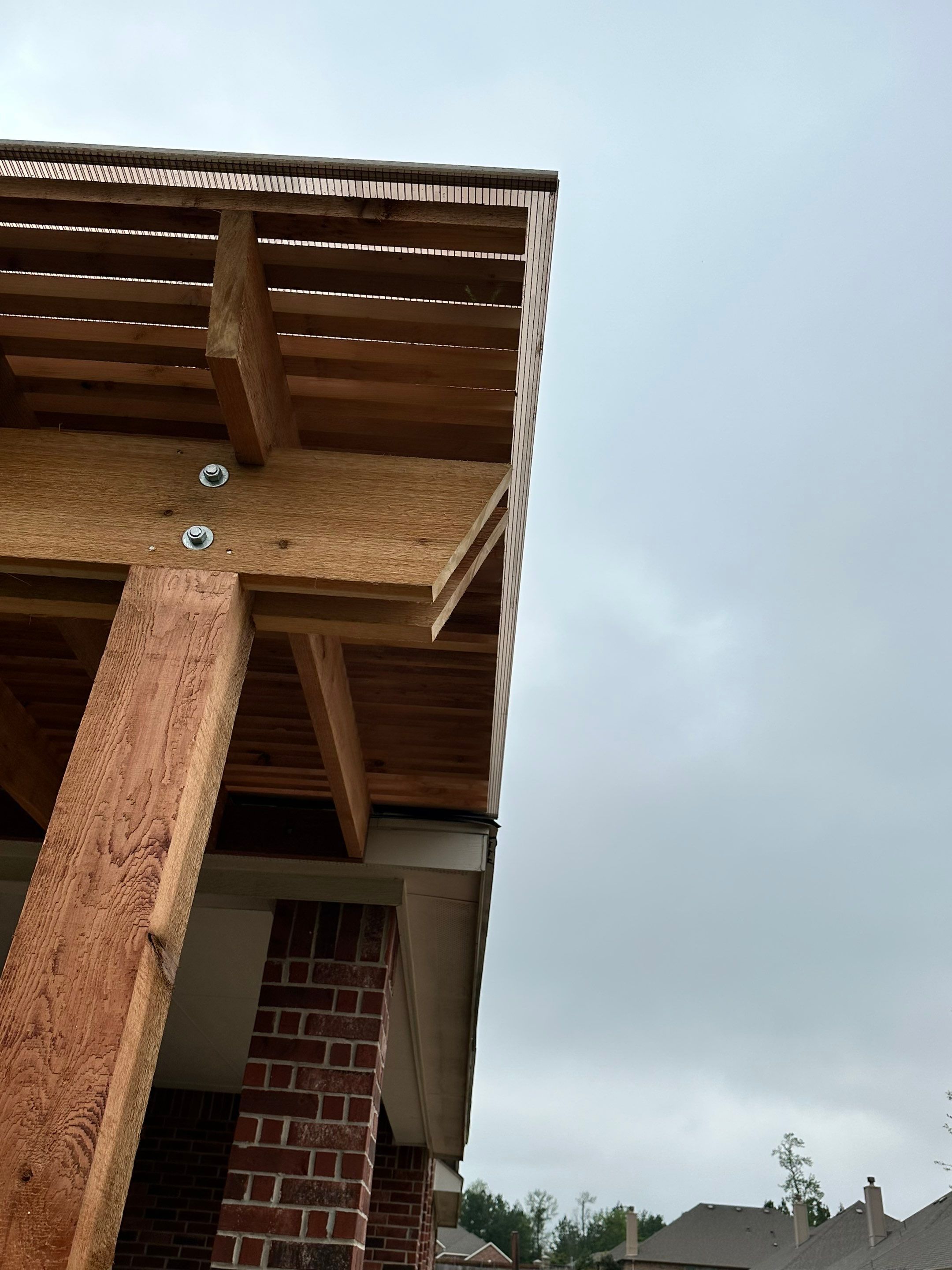 Pergola and Summer Kitchen in Conroe, TX by SophAlx LLC