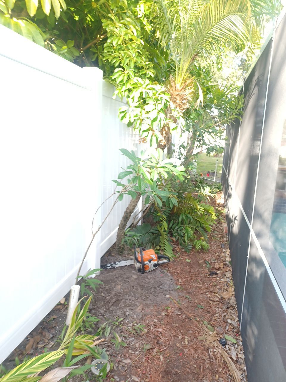 Bradenton, FL 6ft. White Vinyl Privacy Fence by Asap fence and gates, LLC