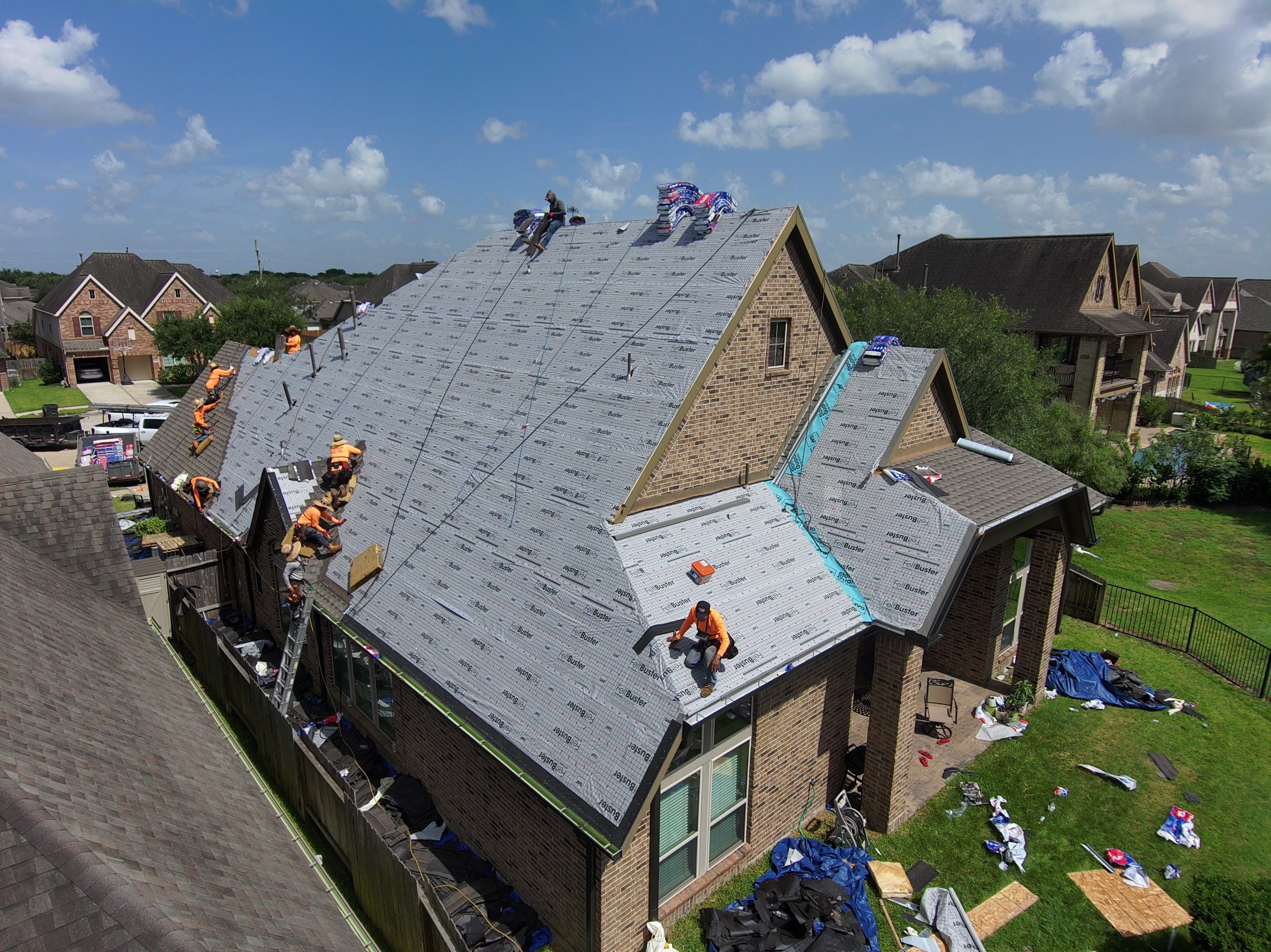 Roof Repair Pearland by Roof Repair Company