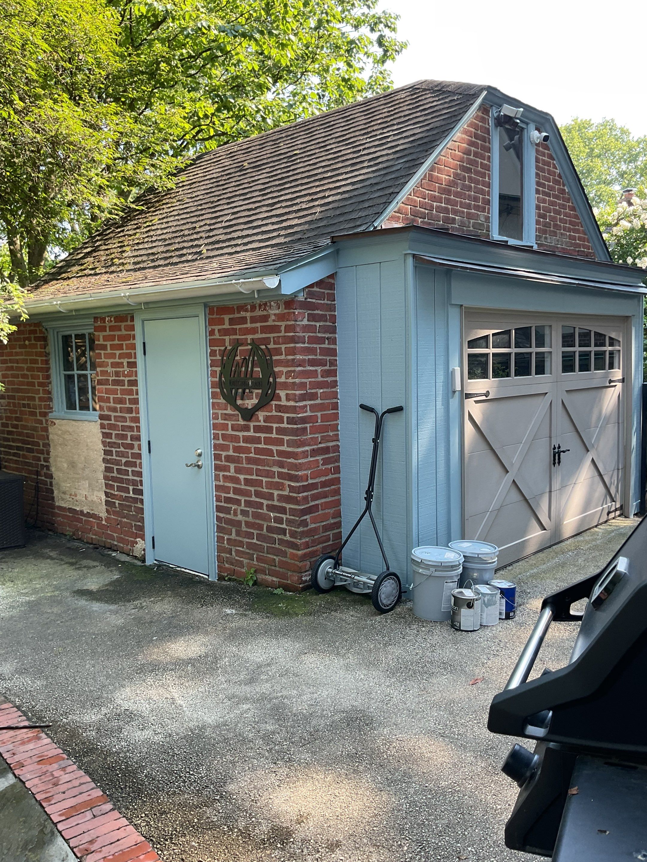 Exterior Painting in Wynnewood. PA by Groovy Hues