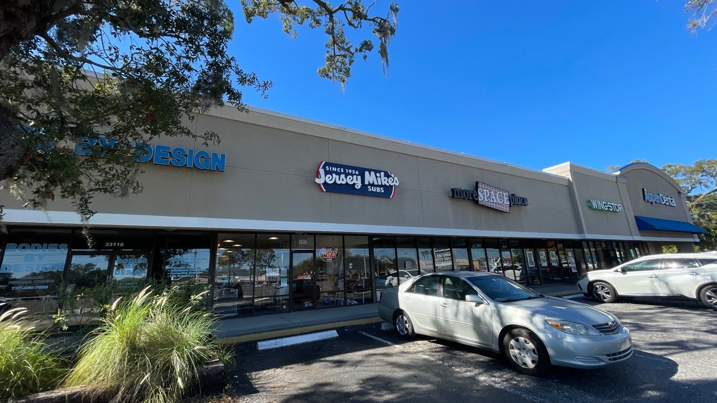 Channel Letters on Backer for Jersey Mikes by SignCrafters