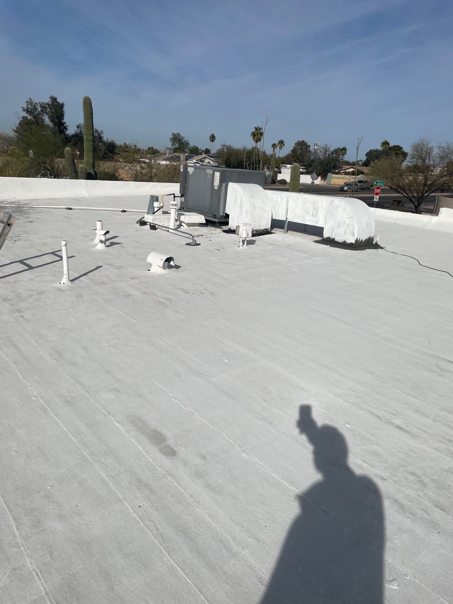 Project in Tucson by West Coast Roofing AZ