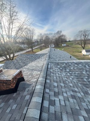 Residential Roofing + Gutters & Downspouts Install
