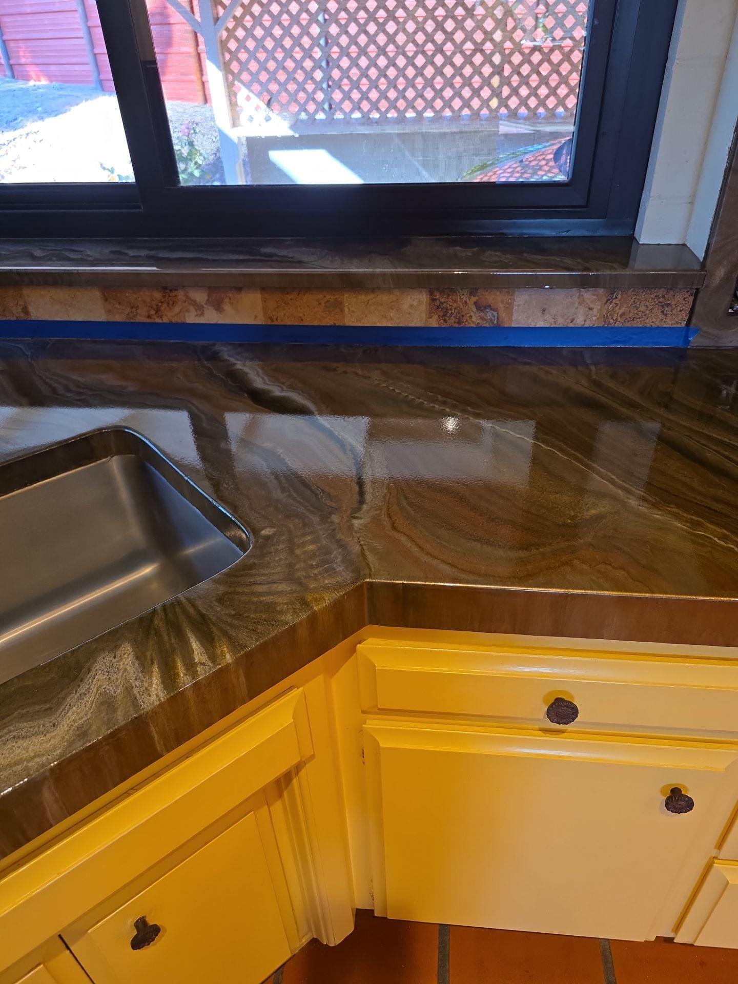 Epoxy countertops by Matt Gifford Painting LLC