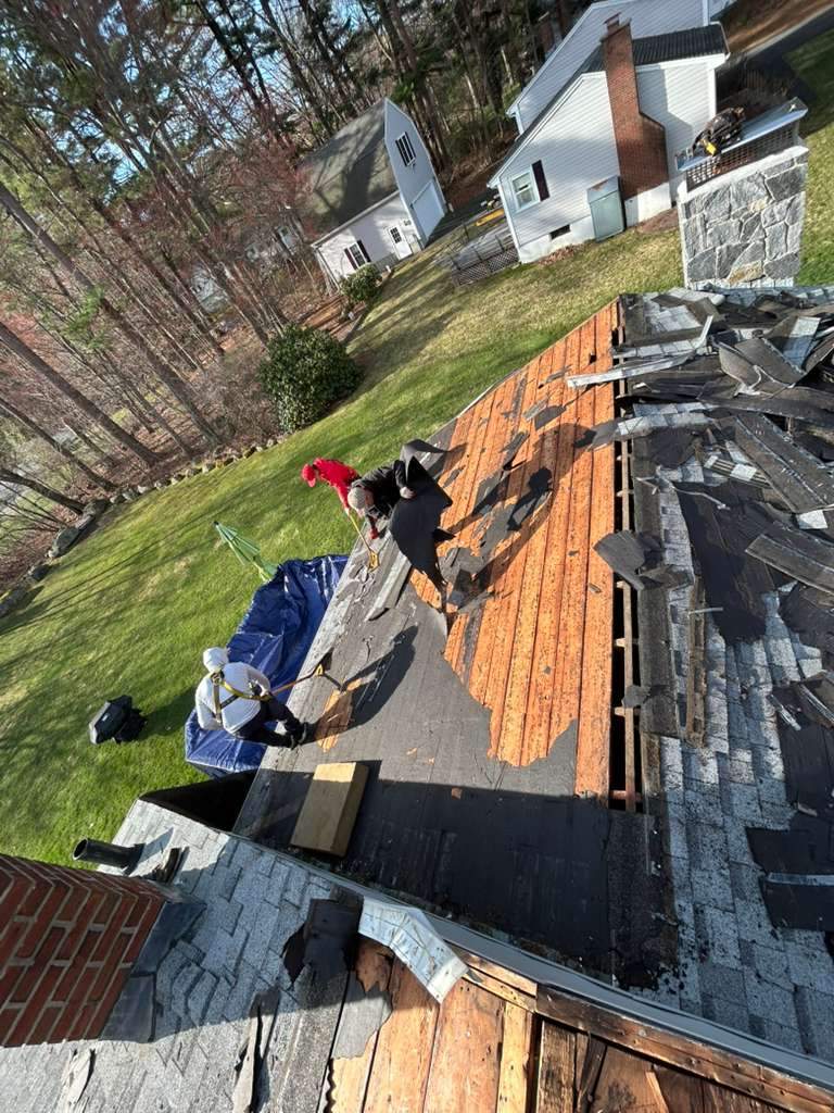 Roof Replacement + Metal Valleys + Snow Belt + Skylights — Carlisle, MA by Mighty Dog Roofing of Greater Middlesex County