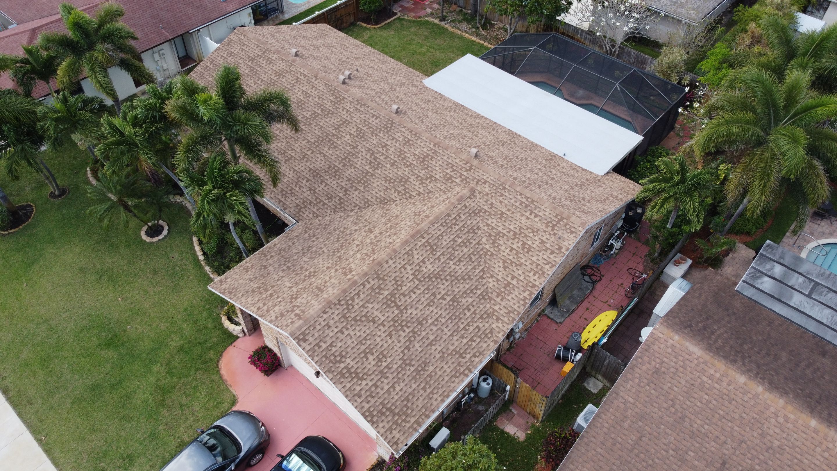 Residential Roofing Installation using GAF by BLUES BROTHERS ROOFING