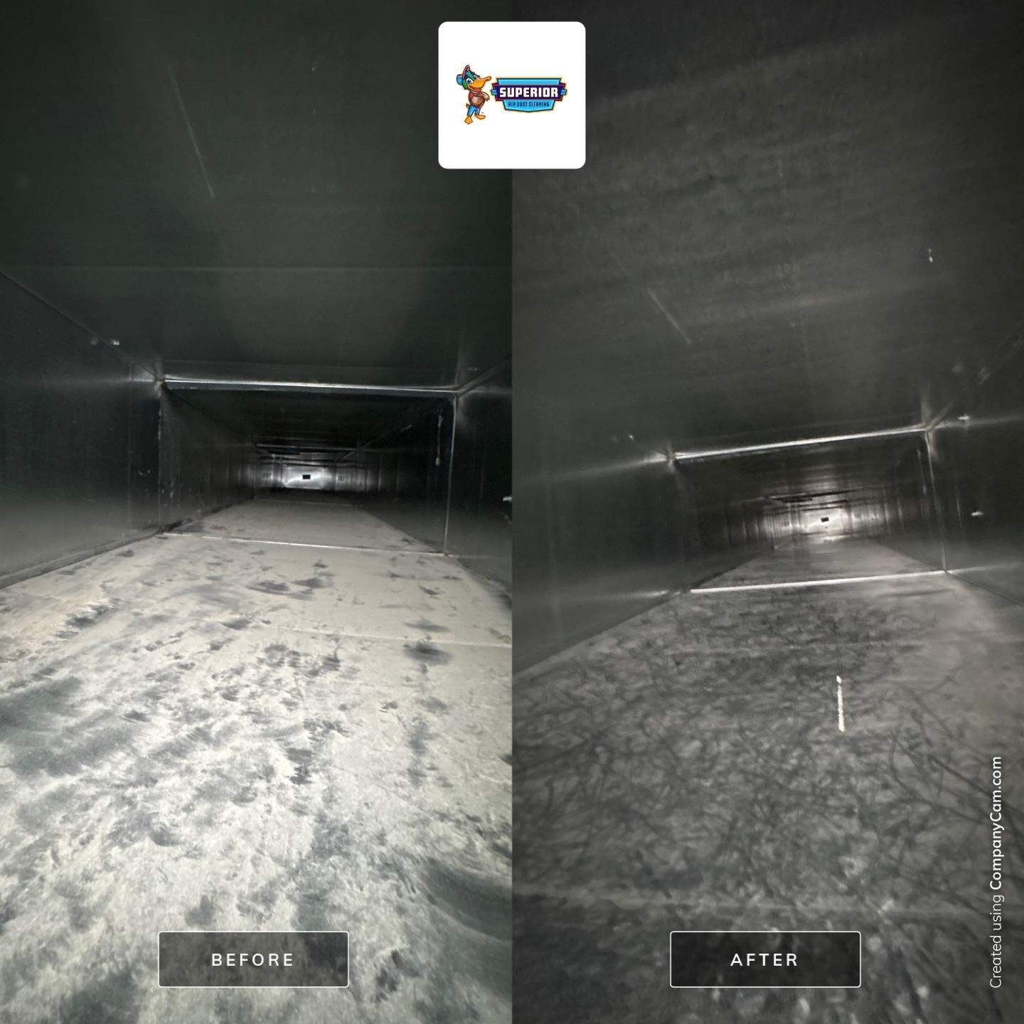 Air Duct Cleaning With a Vacuum Truck in Clinton, PA by Superior Air Duct Cleaning