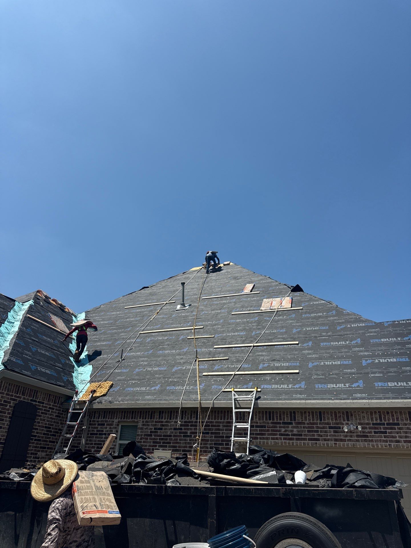 Project in Wylie by Rhino Roofing and General Contracting, LLC