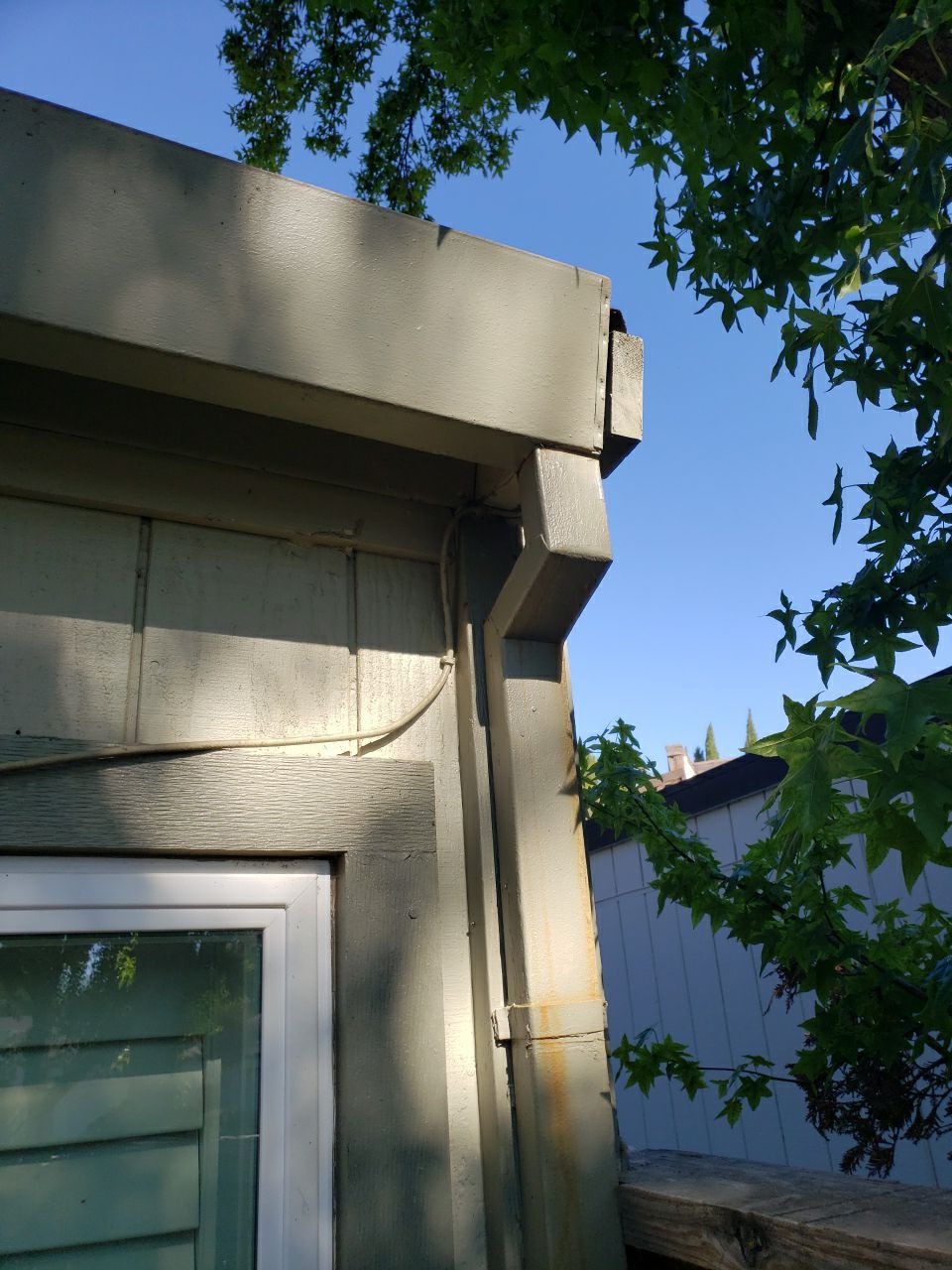 Gutter Installation using Englert LeafGuard Gutters by Byers Enterprises 