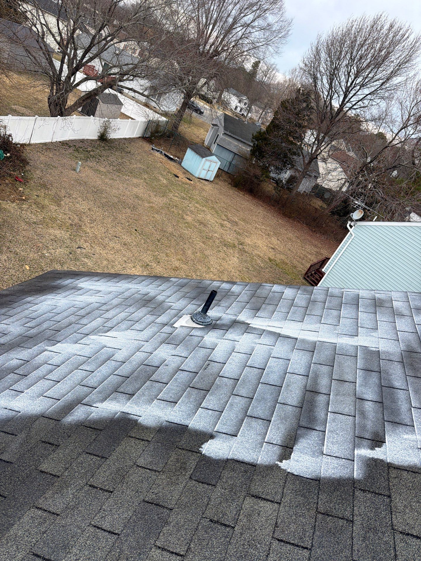 Project in Richmond by Roof Maxx of Midlothian