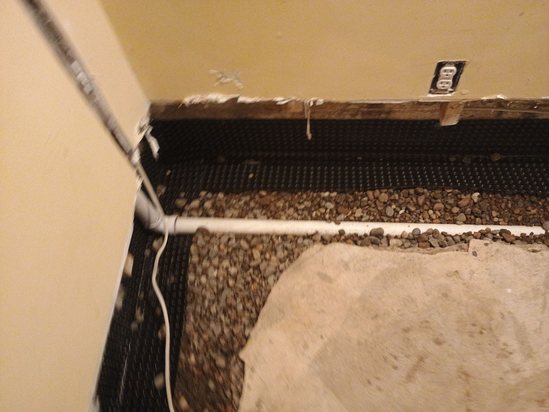 Drain Tile in Columbia Heights by Waterproofing Northeast
