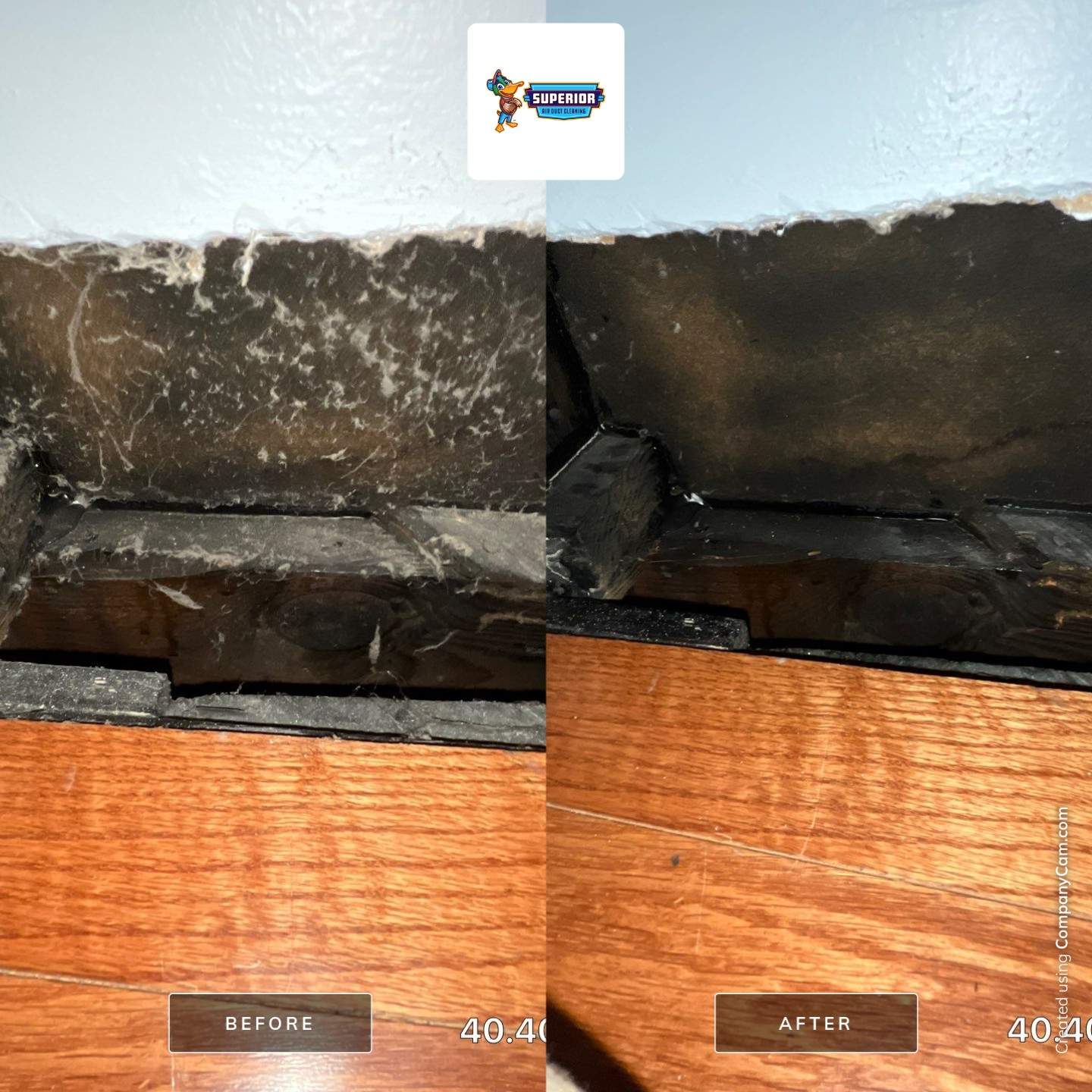 Air Duct Cleaning With a Vacuum Truck in Weirton, WV by Superior Air Duct Cleaning