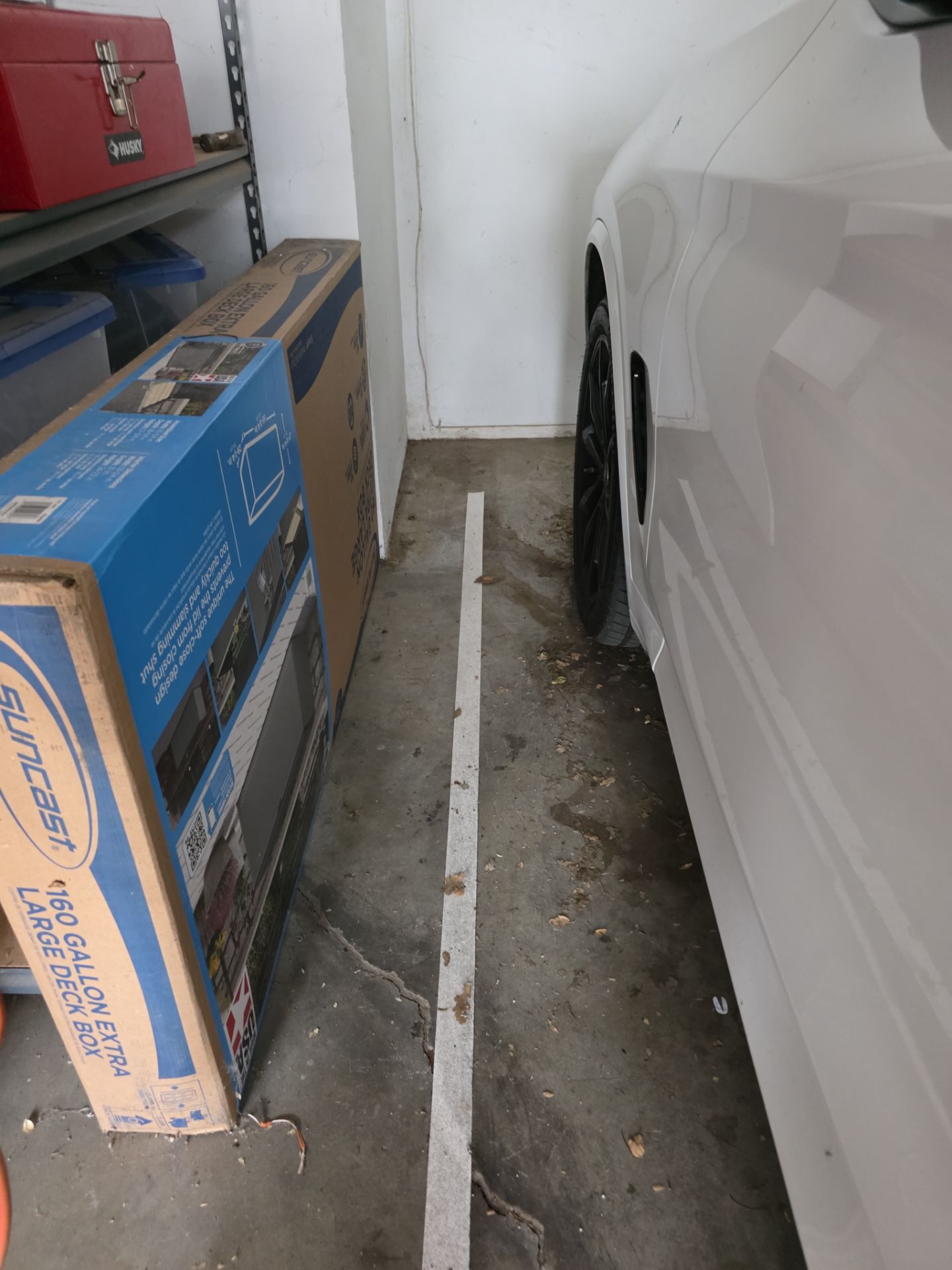 Obsidian Polyurea Garage Floor Coating and Repair in Atascadero by MGP Coatings