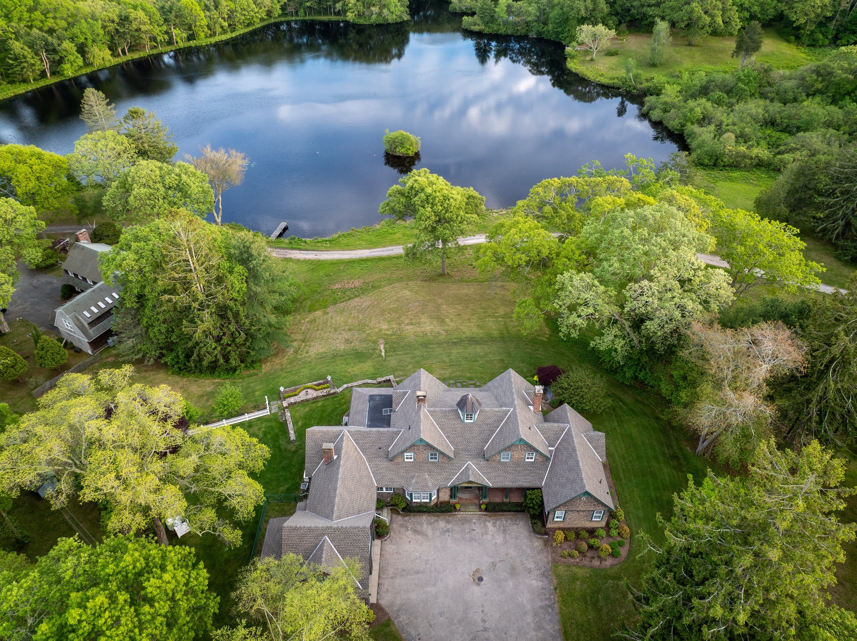 Private Estate - Architectural w/ Lead-Coated Copper by Rinaldi Brothers