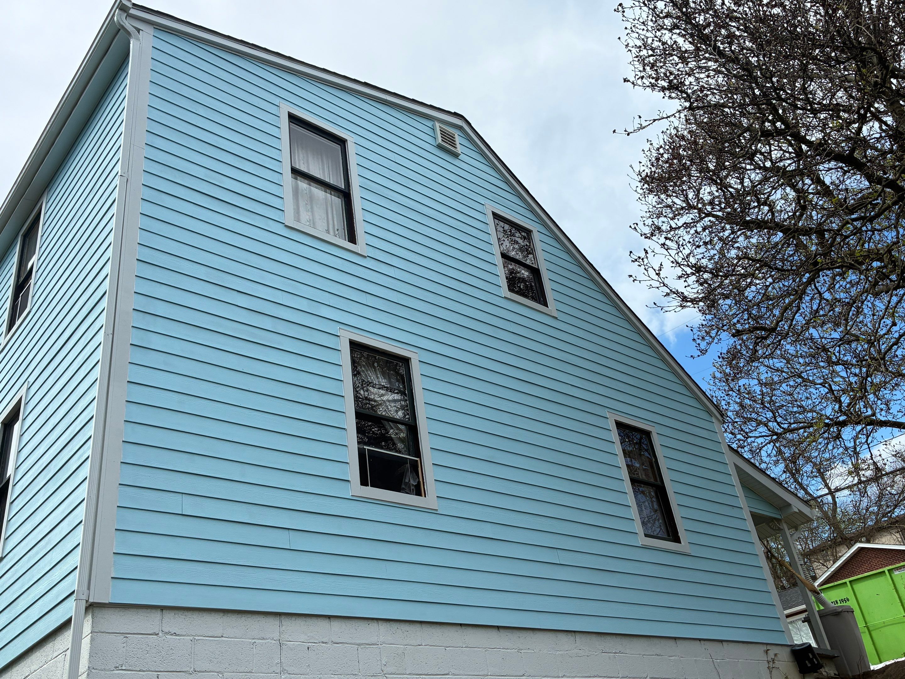 Wood Siding to James Hardie Lap Siding with Custom Paint by Ideal Siding Pittsburgh