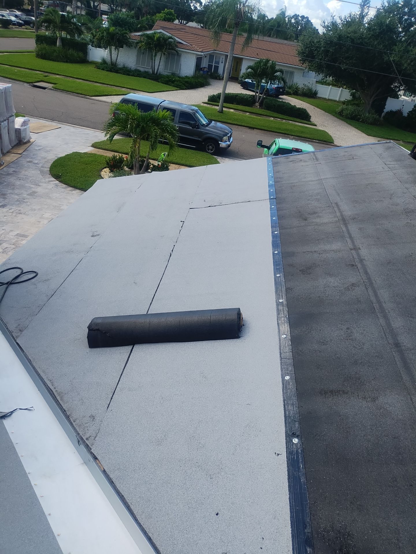 Project in St. Petersburg 33704 by Mitchell Roofing Company LLC 