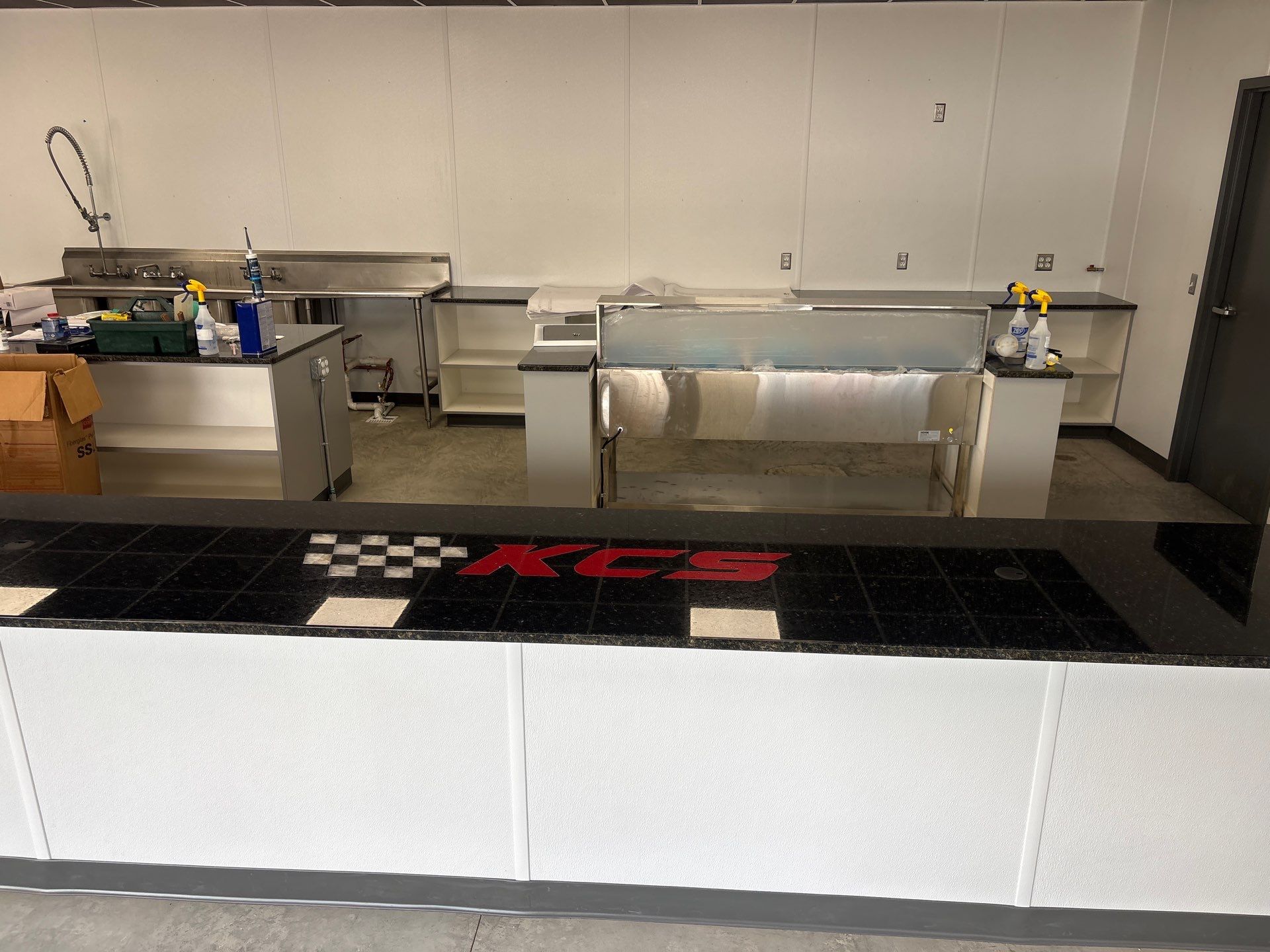 Project in Algona by Stone & Steel