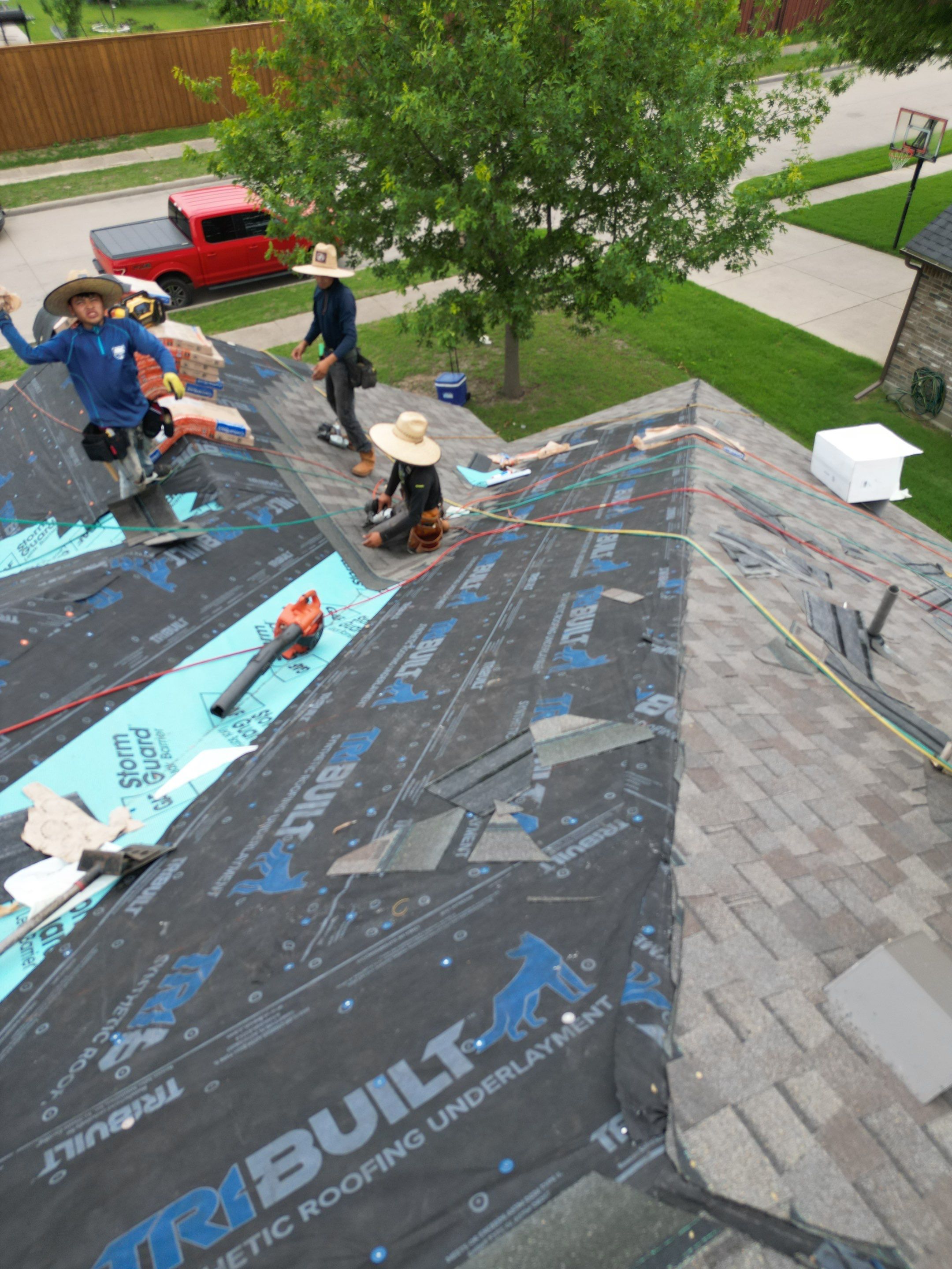 Project in Wylie by Rhino Roofing and General Contracting, LLC