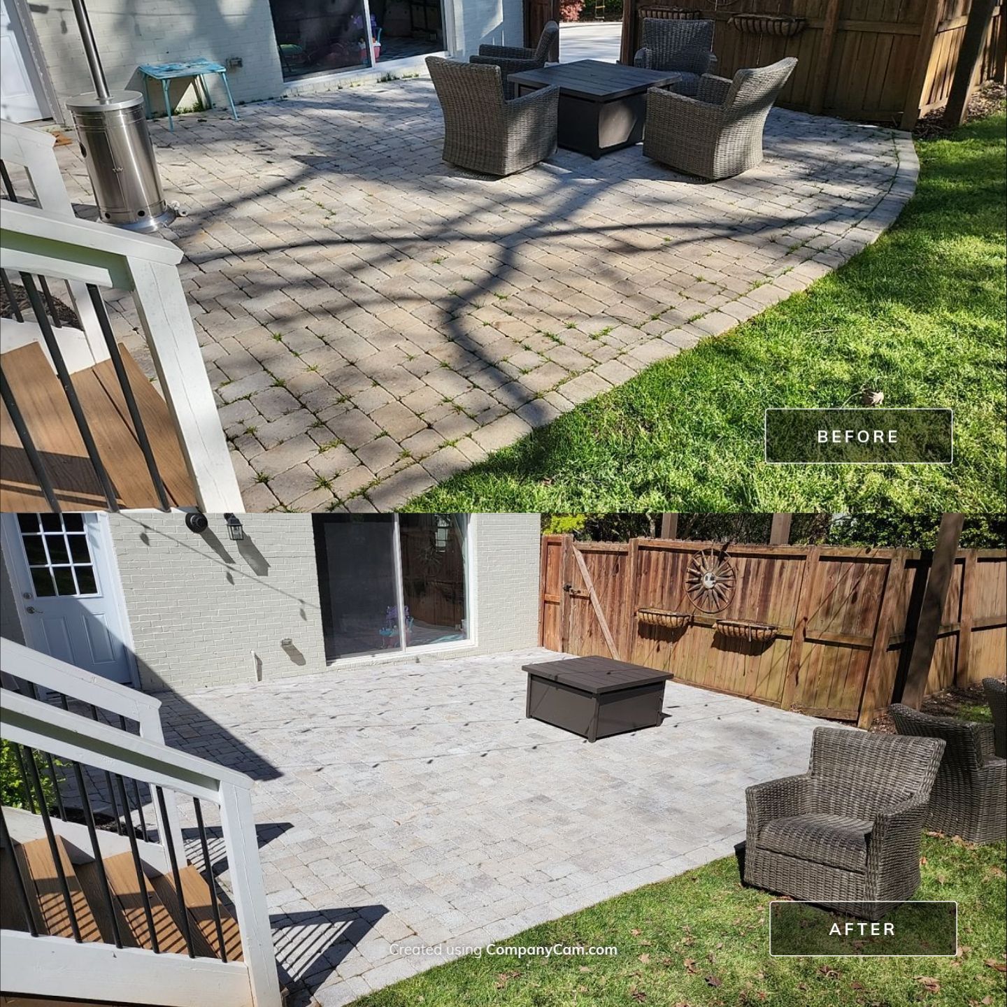 House Wash using cleaner by Power Wash Masters LLC