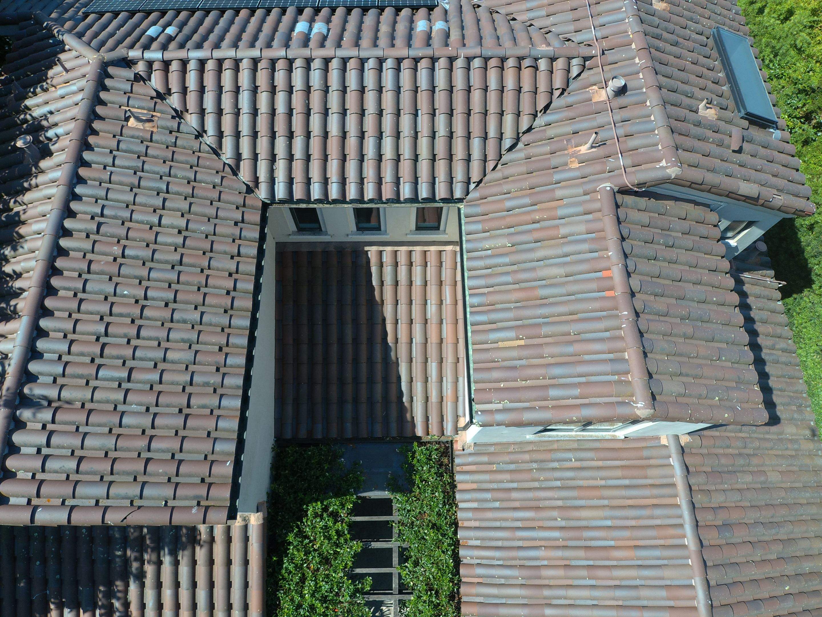 Tile Roof and Solar Maintenance by Straight Edge Roofing Inc