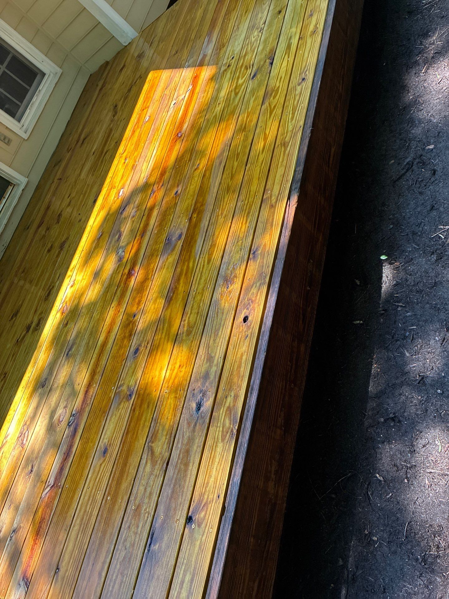 Deck using Wood Sealant by DuraSeal