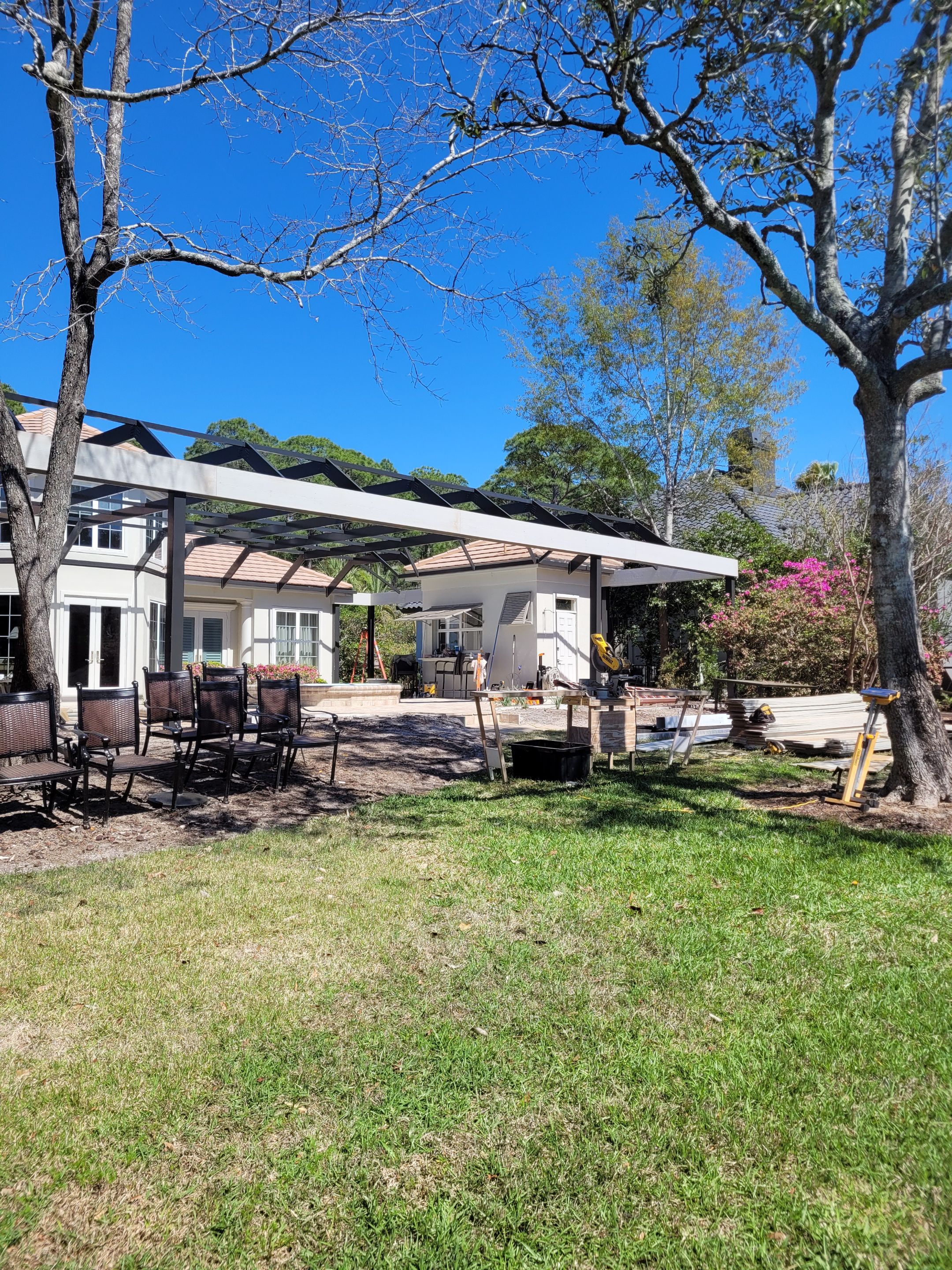 Pool Cover Oasis in Destin by Titan Sunrooms