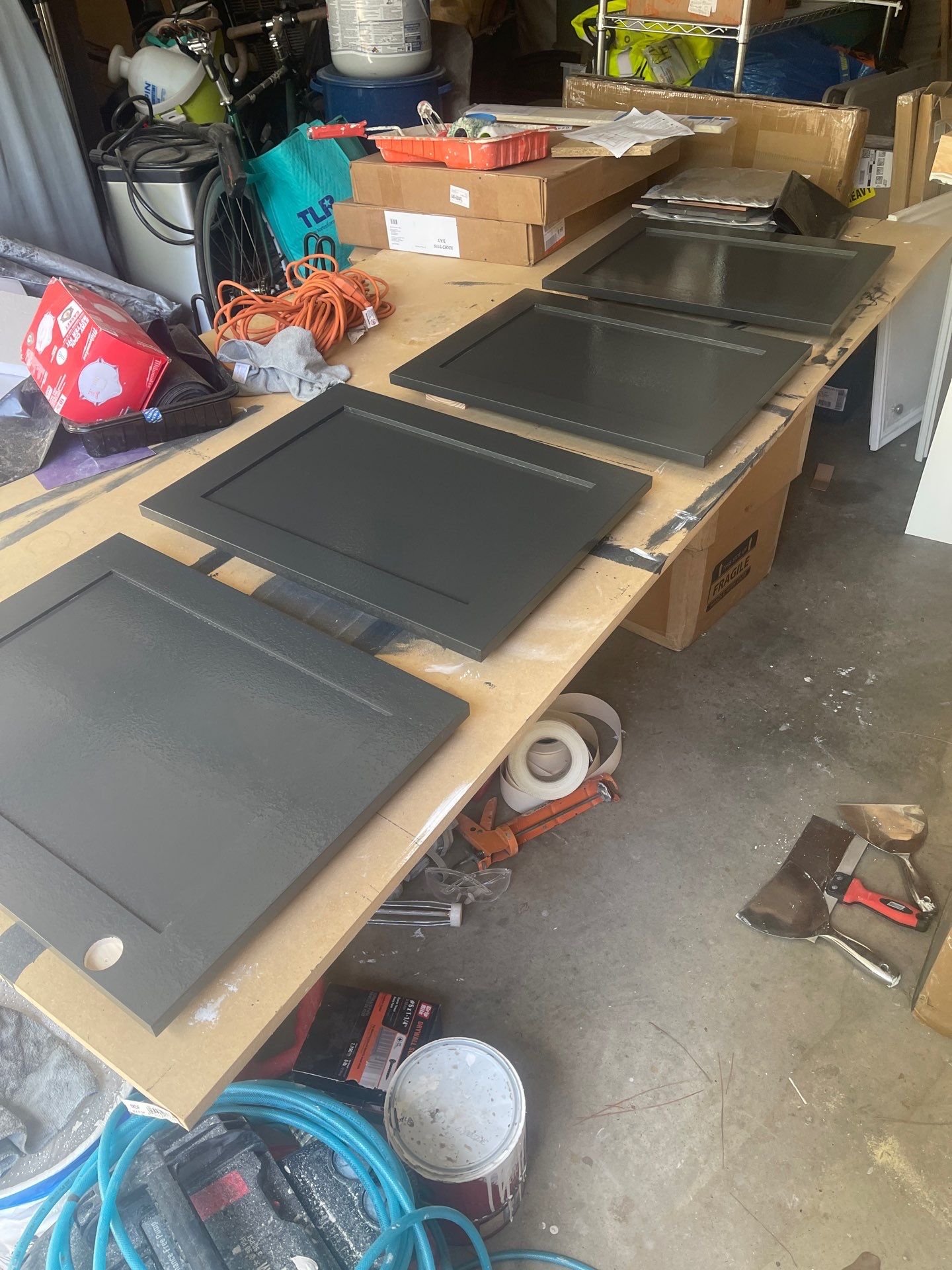 Custom Home Bar & Built-In Cabinet Remodel by Majesty Construction