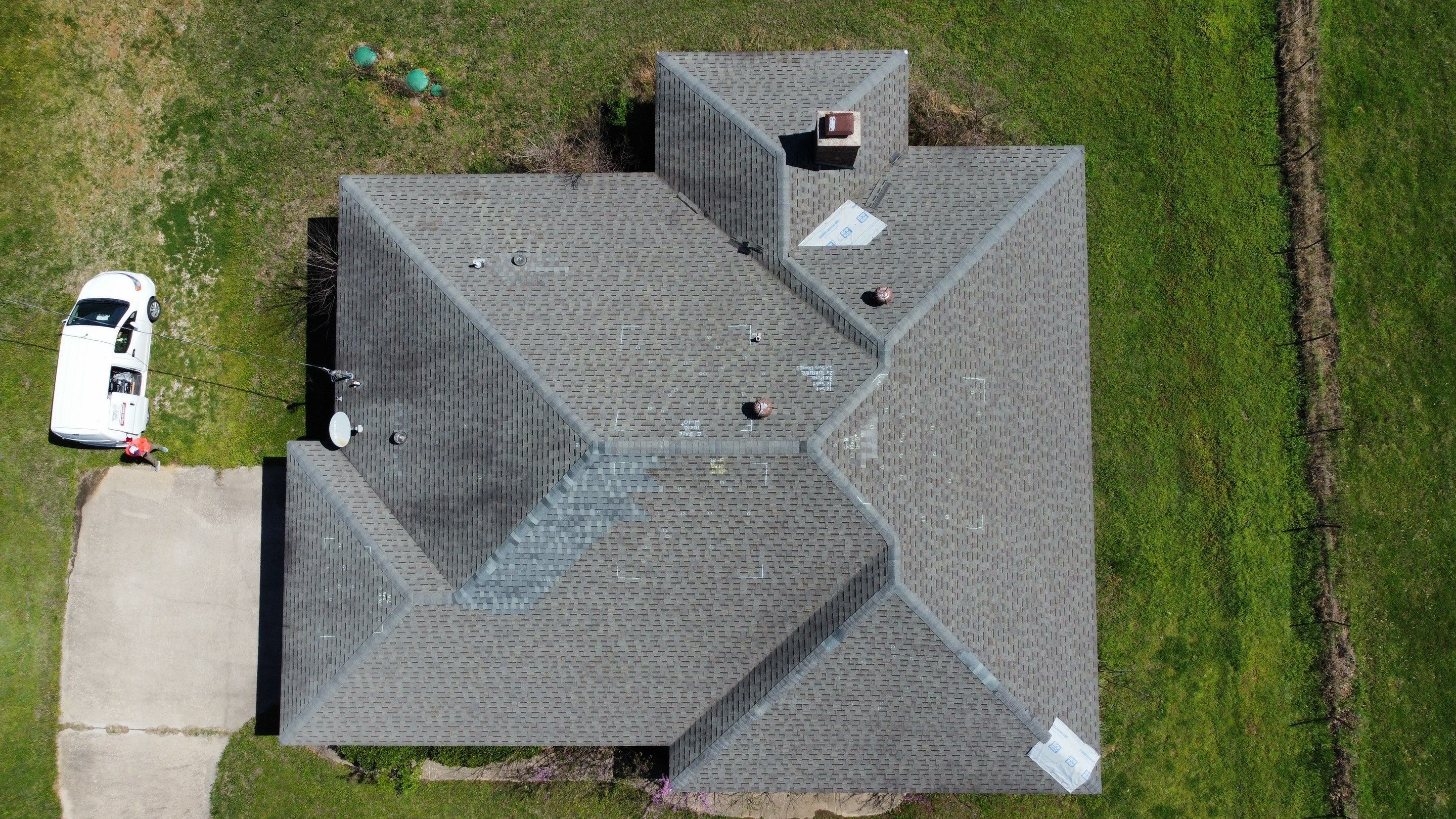 Storm Restoration Project  by Berry Good Roofing 