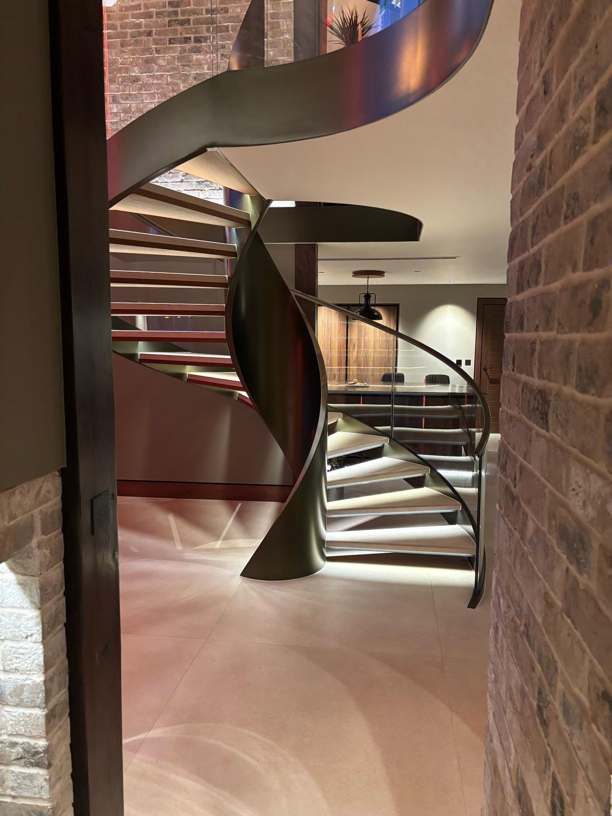 Thinking About a Curved Glass Balustrade? Essential Things to Consider Early On 3 Precision Glass Ltd | curved glass balustrade
