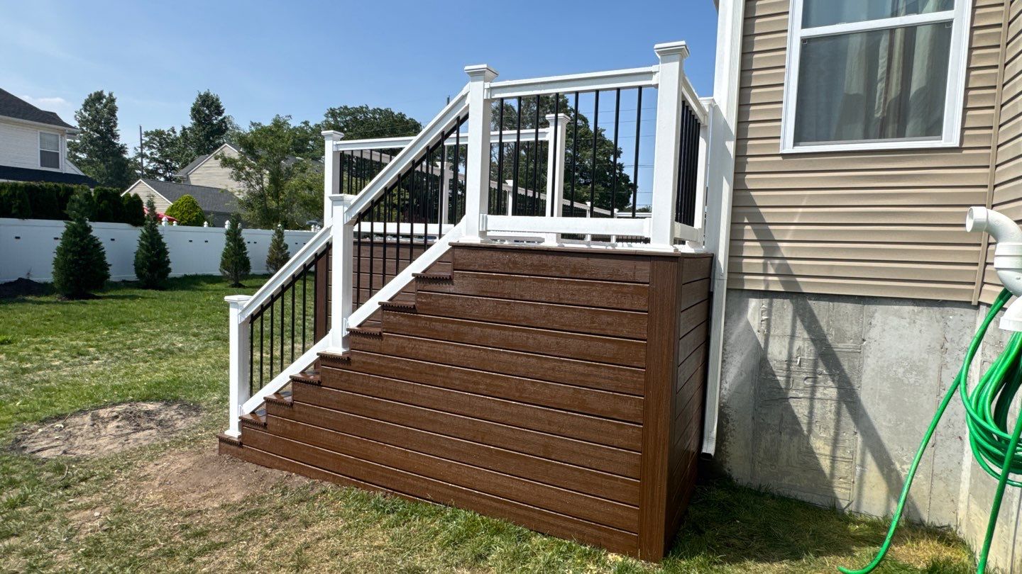 New Deck in Berkeley Township, New Jersey by deck guardian