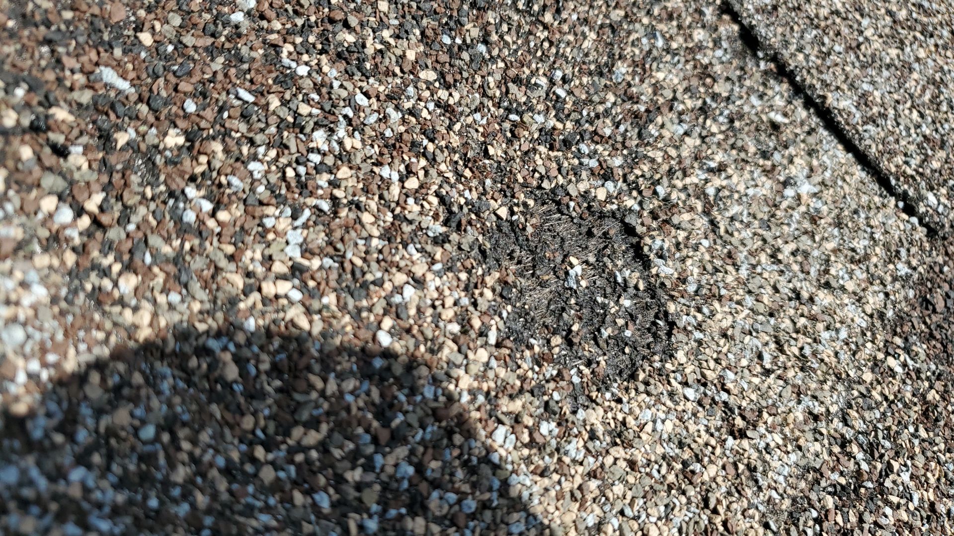 Hail Damaged Re-Roof by White Castle Roofing